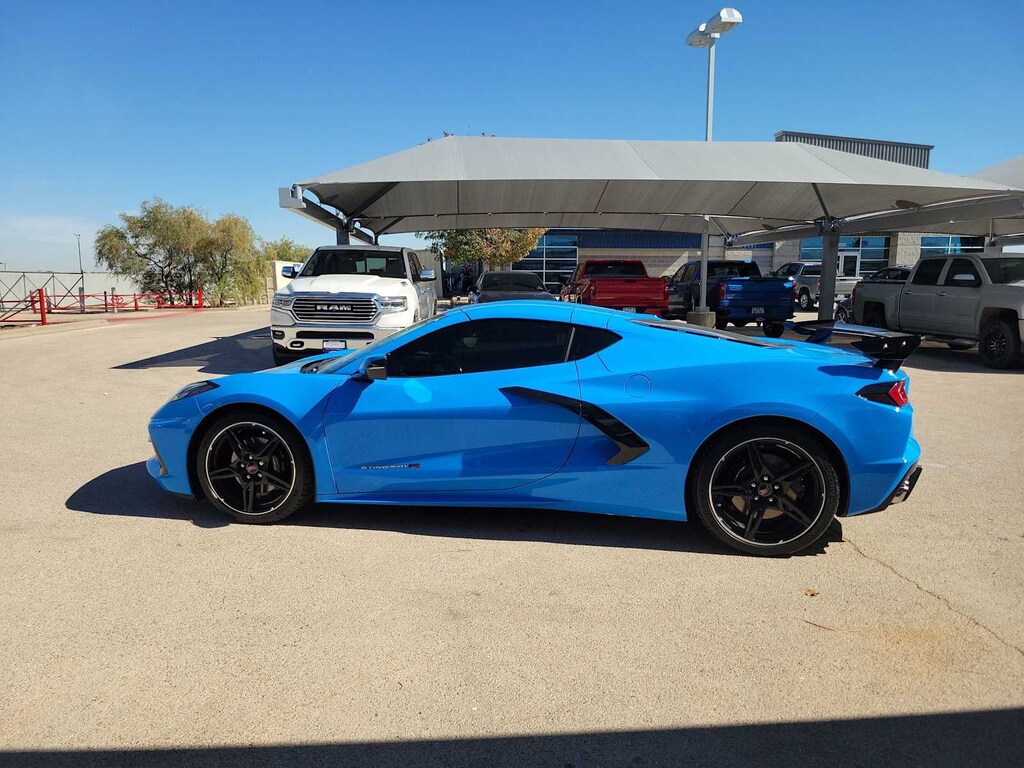 Used 2024 Chevrolet Corvette Stingray w/1LT Coupe