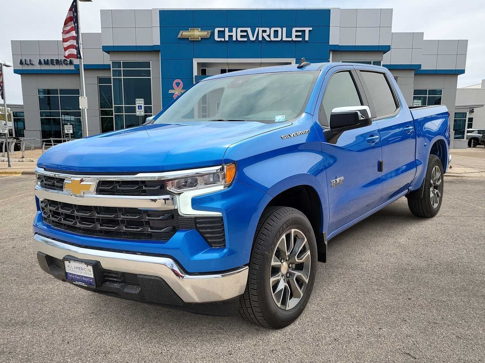 2025 Chevrolet Silverado 1500 LT -
                  Odessa, TX
