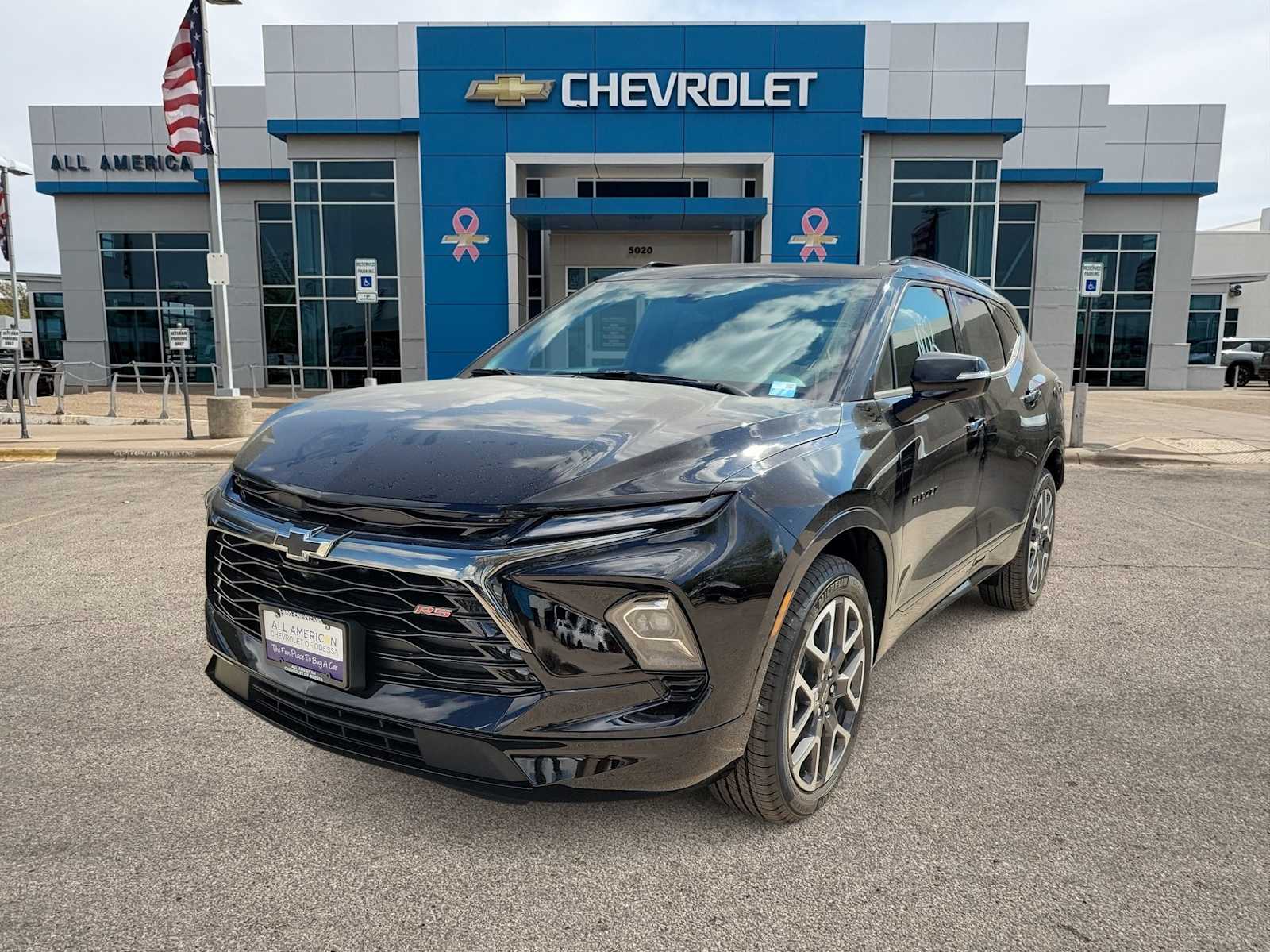 Thumbnail: 2025 Chevrolet Blazer - 1