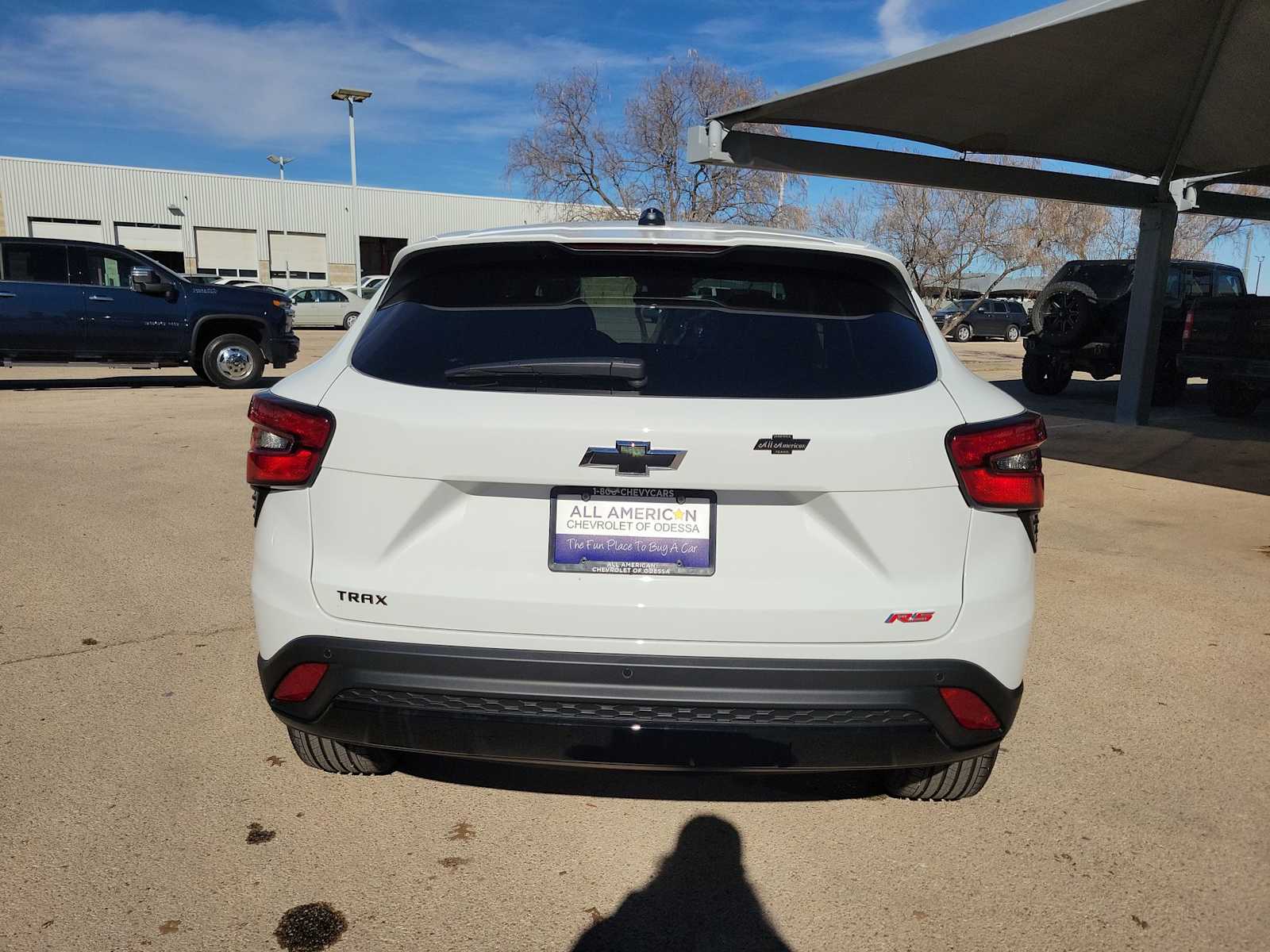 Thumbnail: 2026 Chevrolet Trax - 5