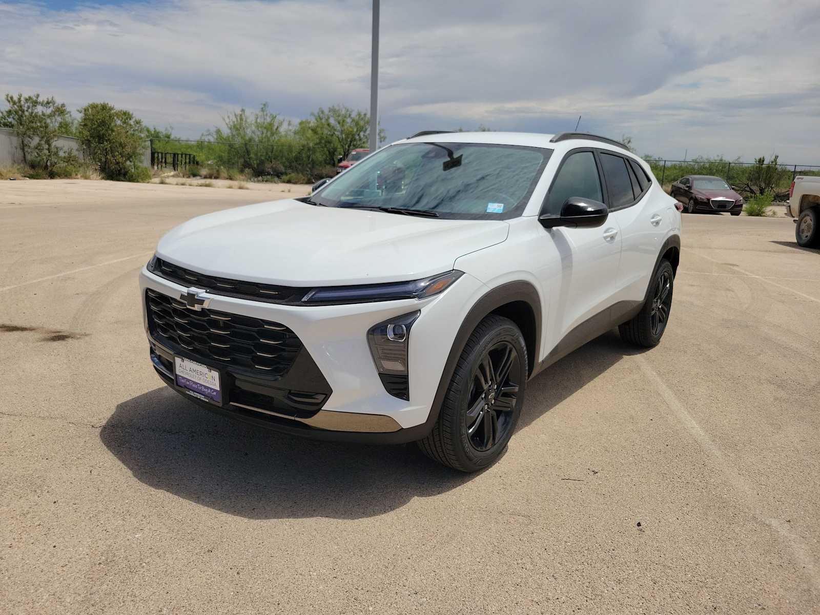 Thumbnail: 2026 Chevrolet Trax - 4