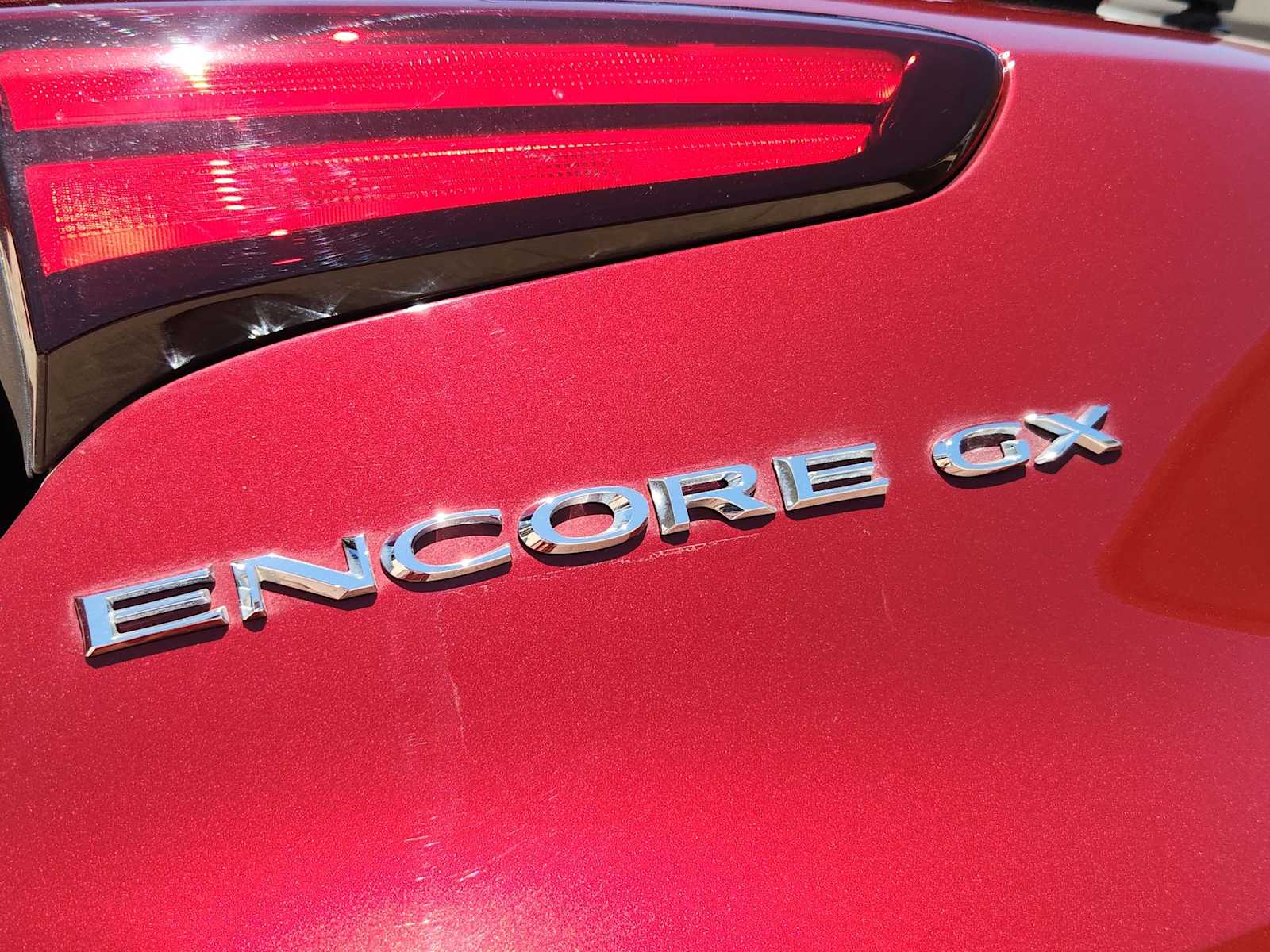 Thumbnail: 2023 Buick Encore GX - 3