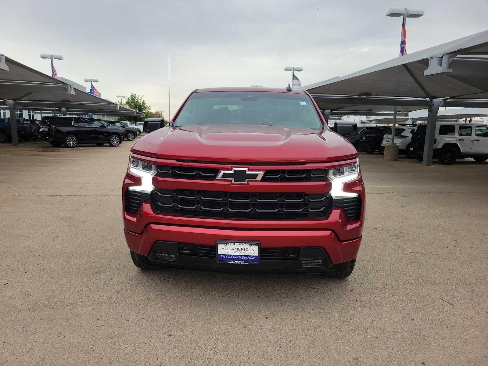 Thumbnail: 2024 Chevrolet Silverado 1500 - 3