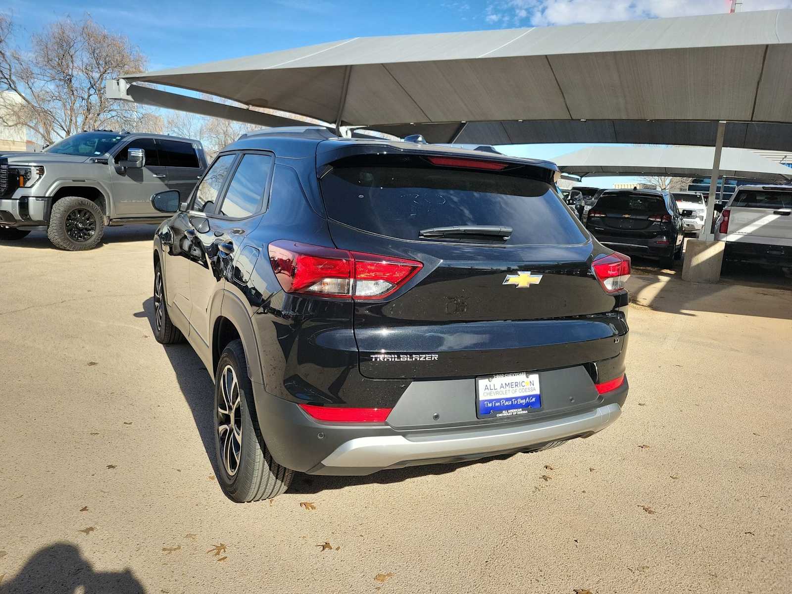 Thumbnail: 2026 Chevrolet TrailBlazer - 4