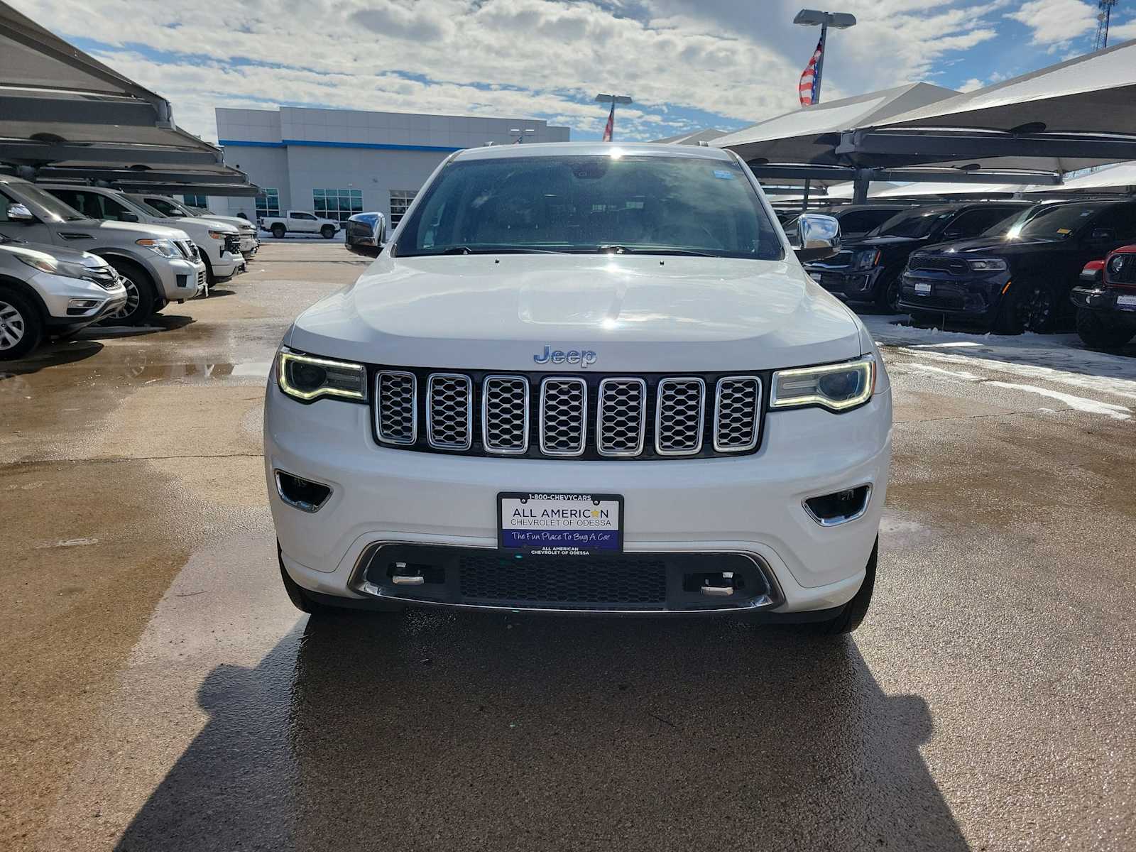 Thumbnail: 2021 Jeep Grand Cherokee - 3