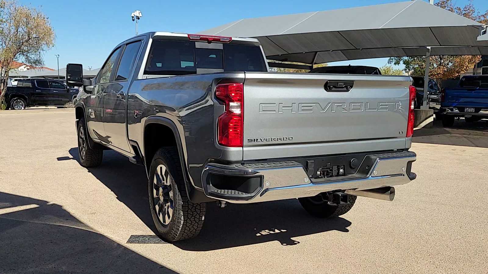 Thumbnail: 2026 Chevrolet Silverado 2500 - 8