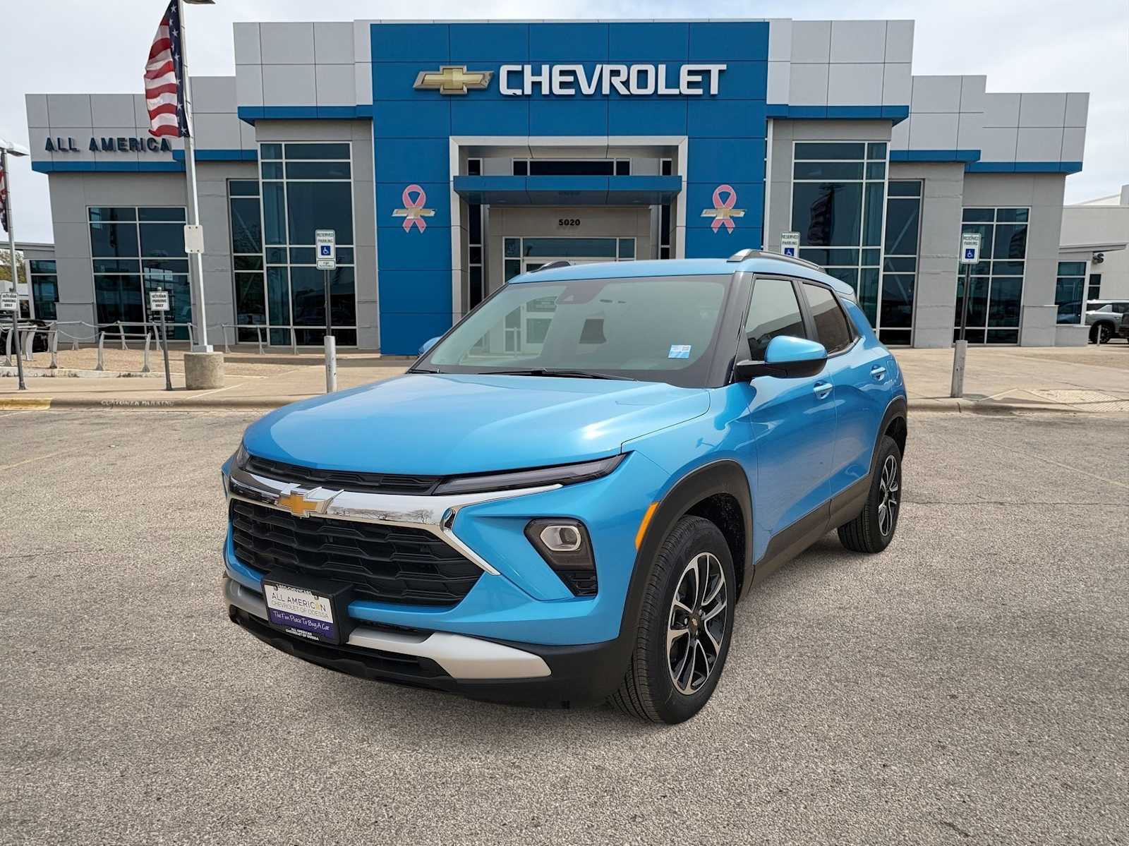 Thumbnail: 2026 Chevrolet TrailBlazer - 1