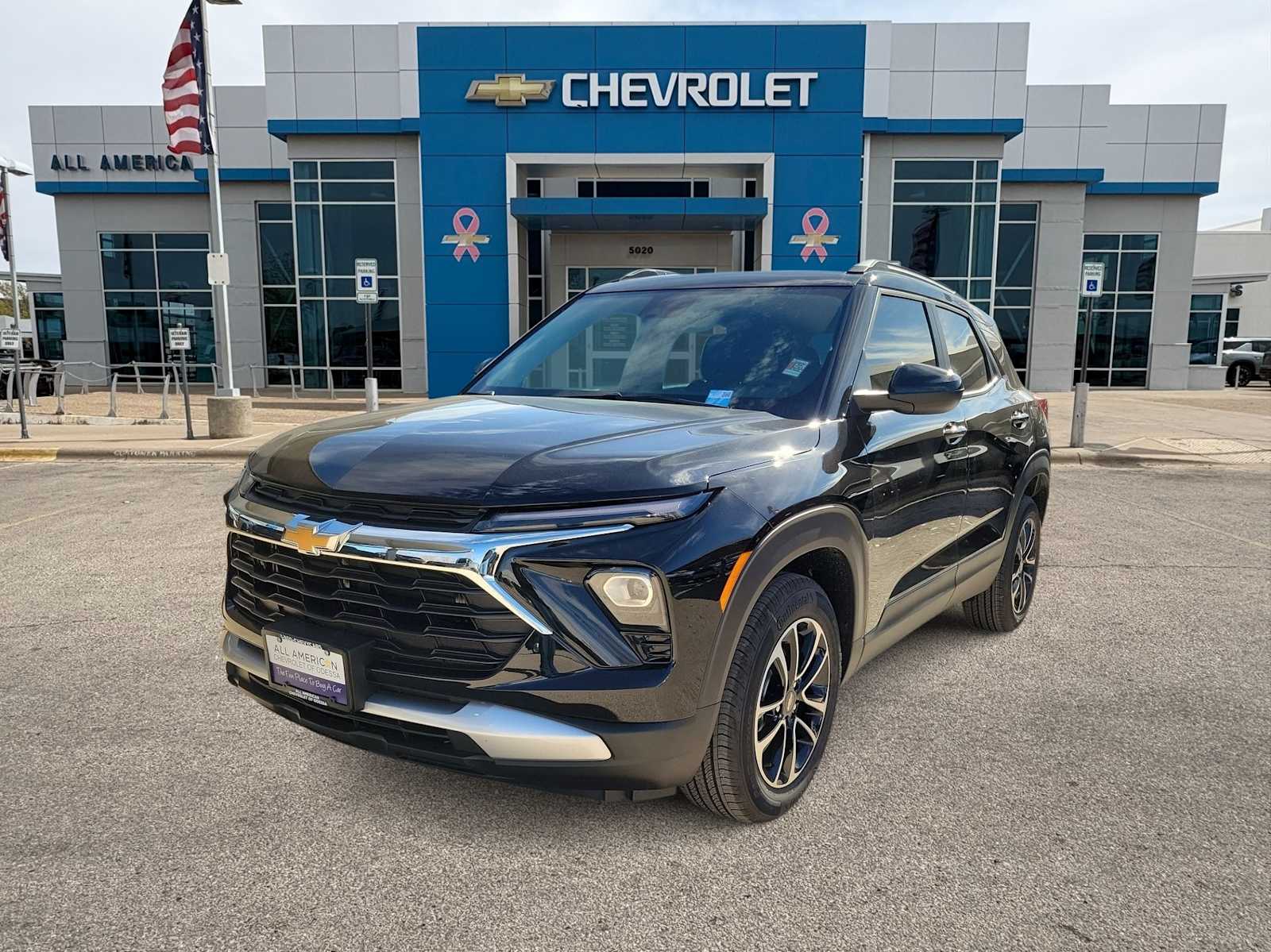 Thumbnail: 2026 Chevrolet TrailBlazer - 1