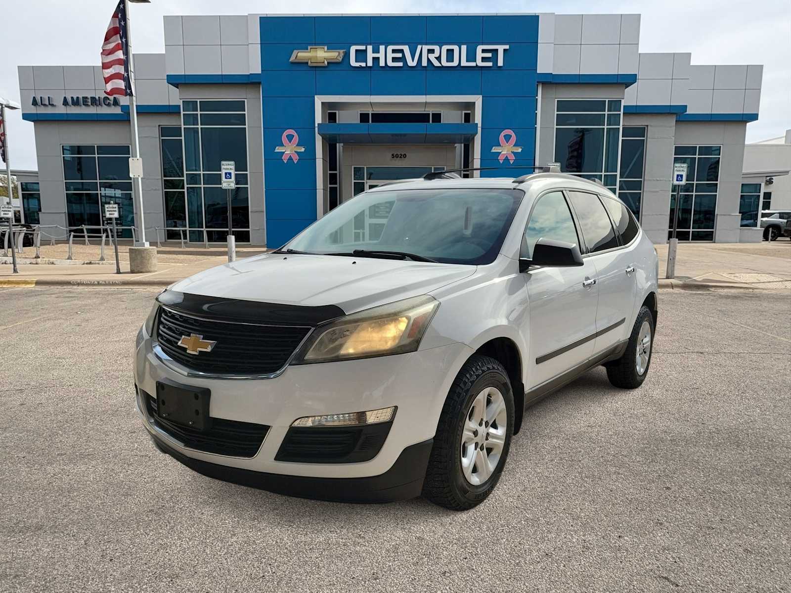 2017 Chevrolet Traverse LS -
                  Odessa, TX