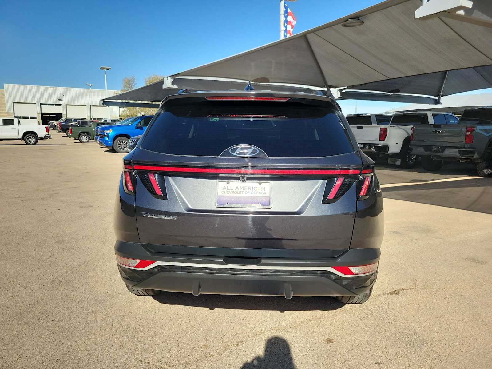 Thumbnail: 2023 Hyundai Tucson - 5