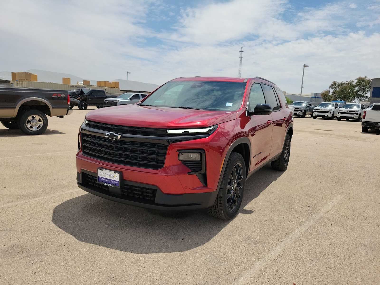 Thumbnail: 2026 Chevrolet Traverse - 4