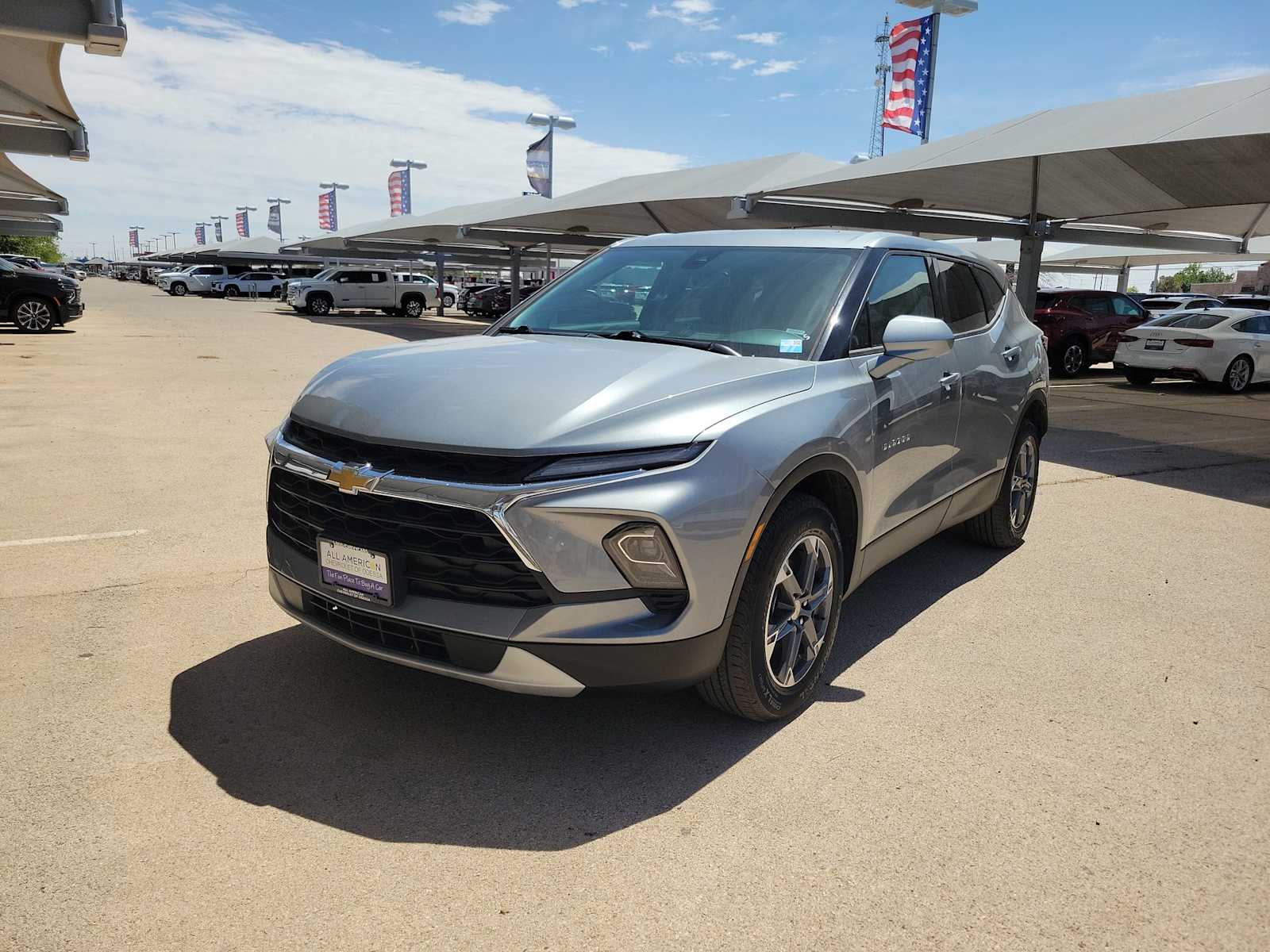 Thumbnail: 2025 Chevrolet Blazer - 4