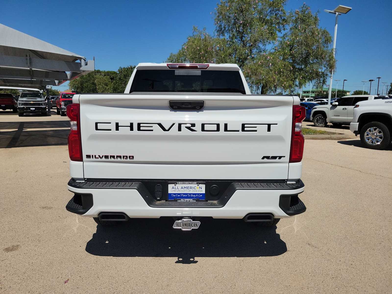 Thumbnail: 2026 Chevrolet Silverado 1500 - 5