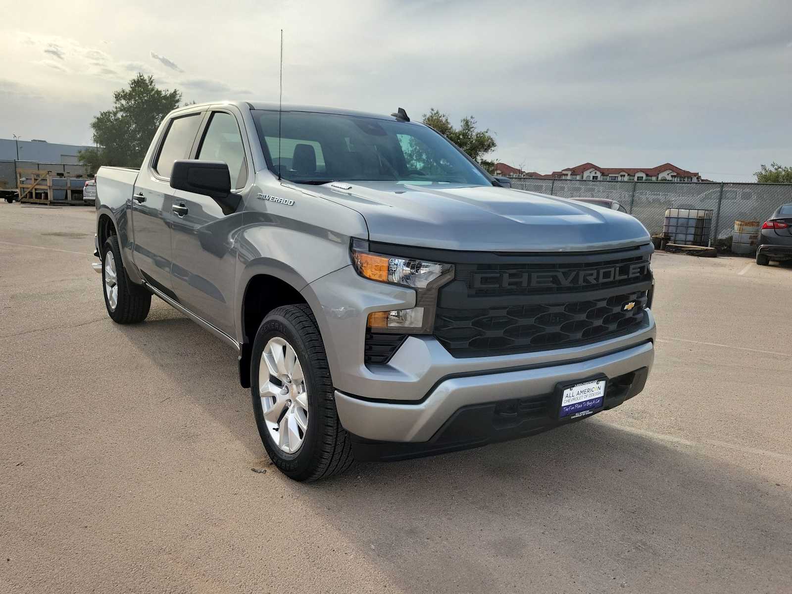 Thumbnail: 2026 Chevrolet Silverado 1500 - 2