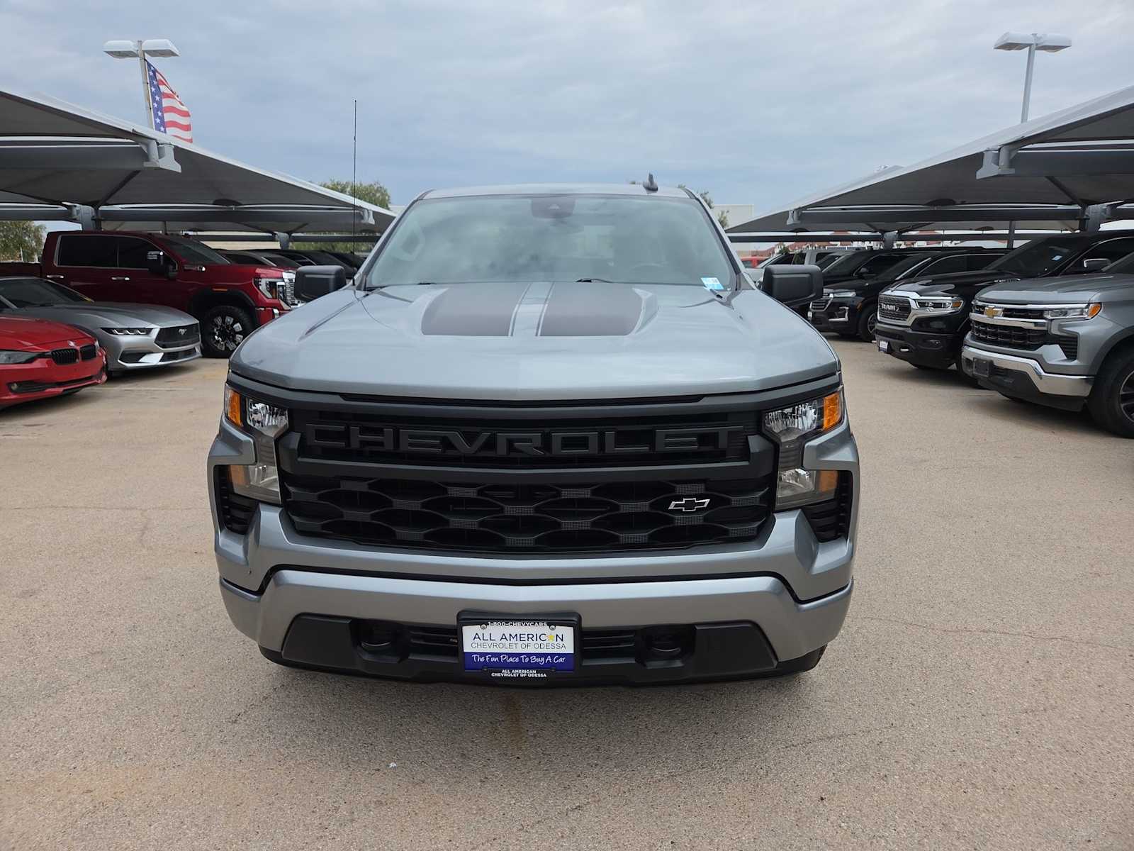 Thumbnail: 2026 Chevrolet Silverado 1500 - 3