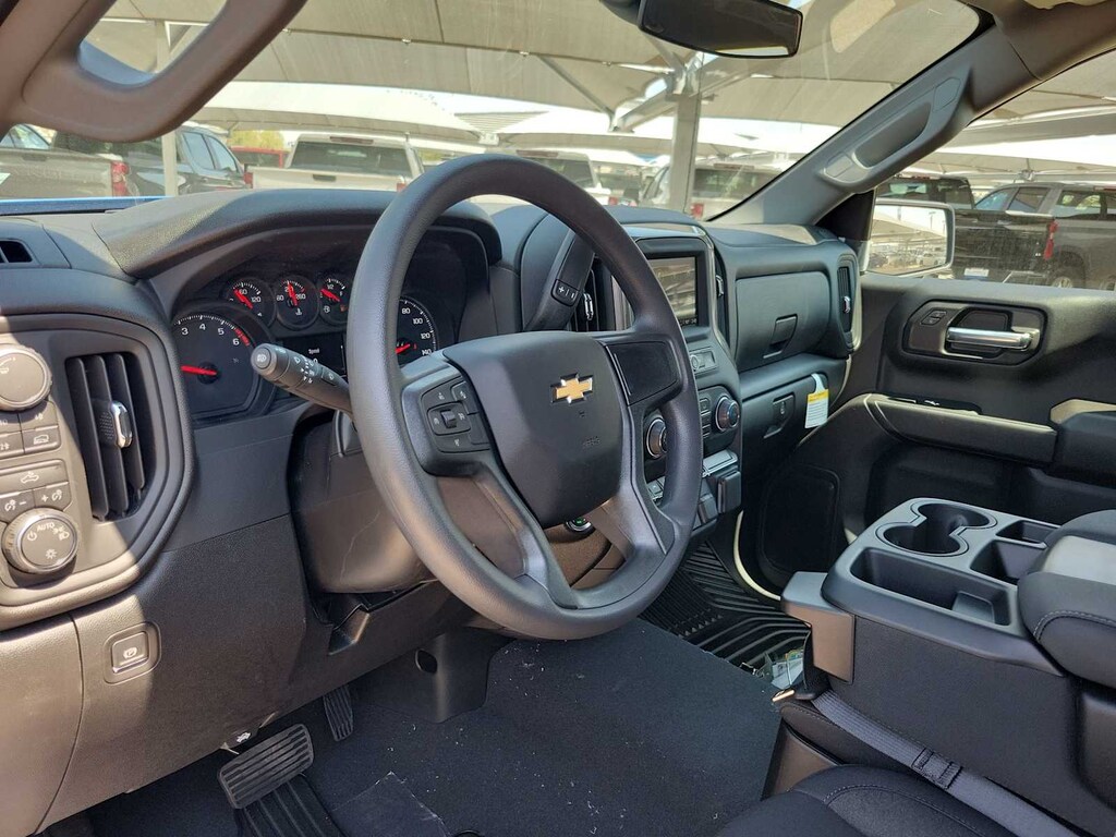 New 2026 Chevrolet Silverado 1500 Custom Truck Crew Cab