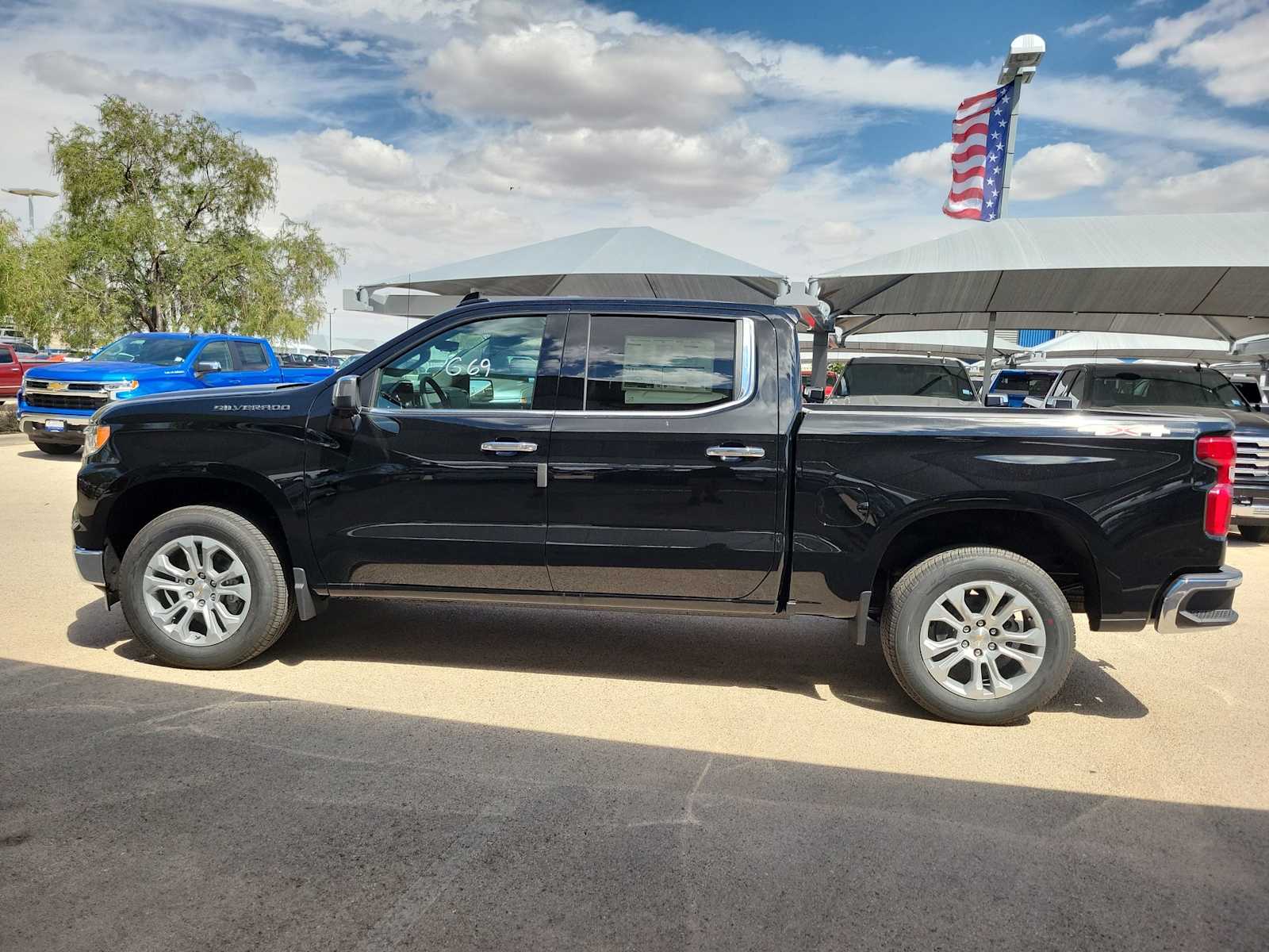 Thumbnail: 2026 Chevrolet Silverado 1500 - 3