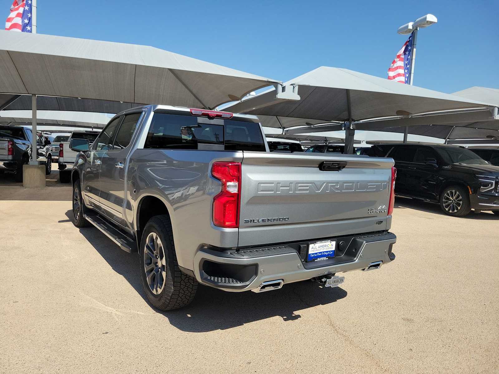 Thumbnail: 2026 Chevrolet Silverado 1500 - 4