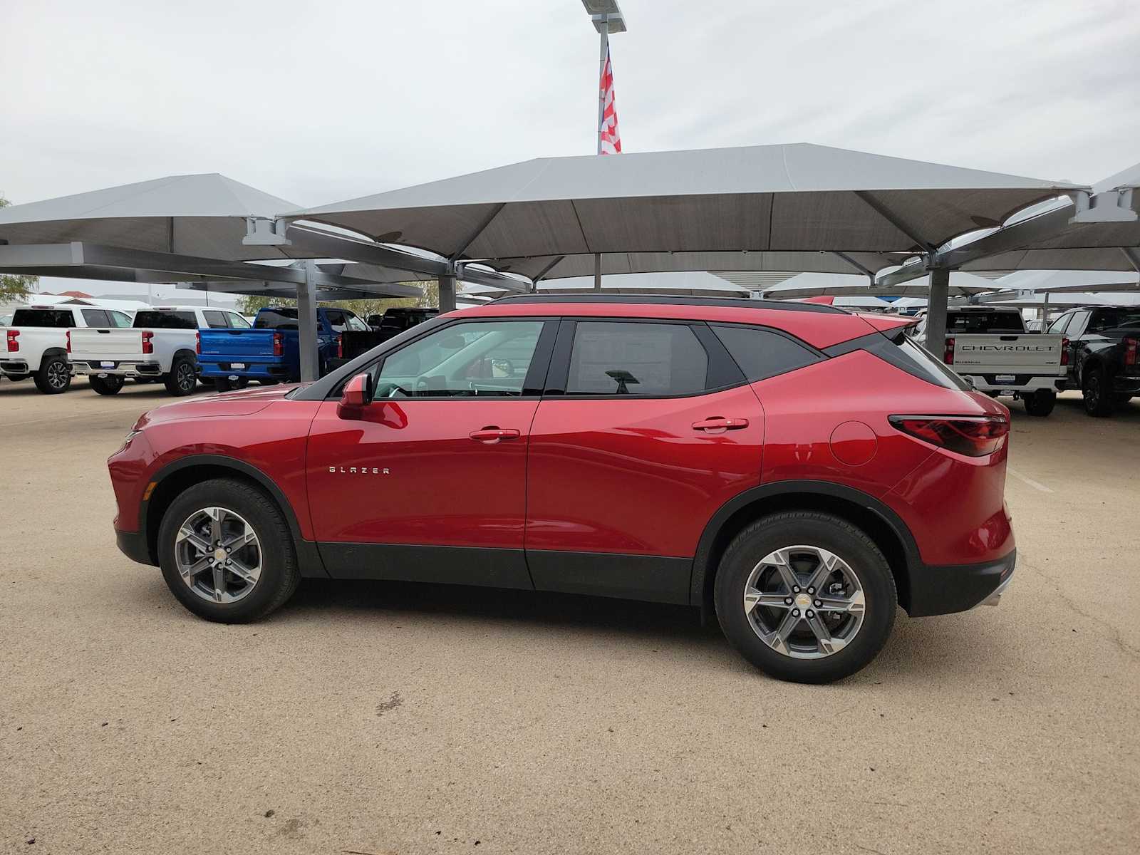 Thumbnail: 2025 Chevrolet Blazer - 3