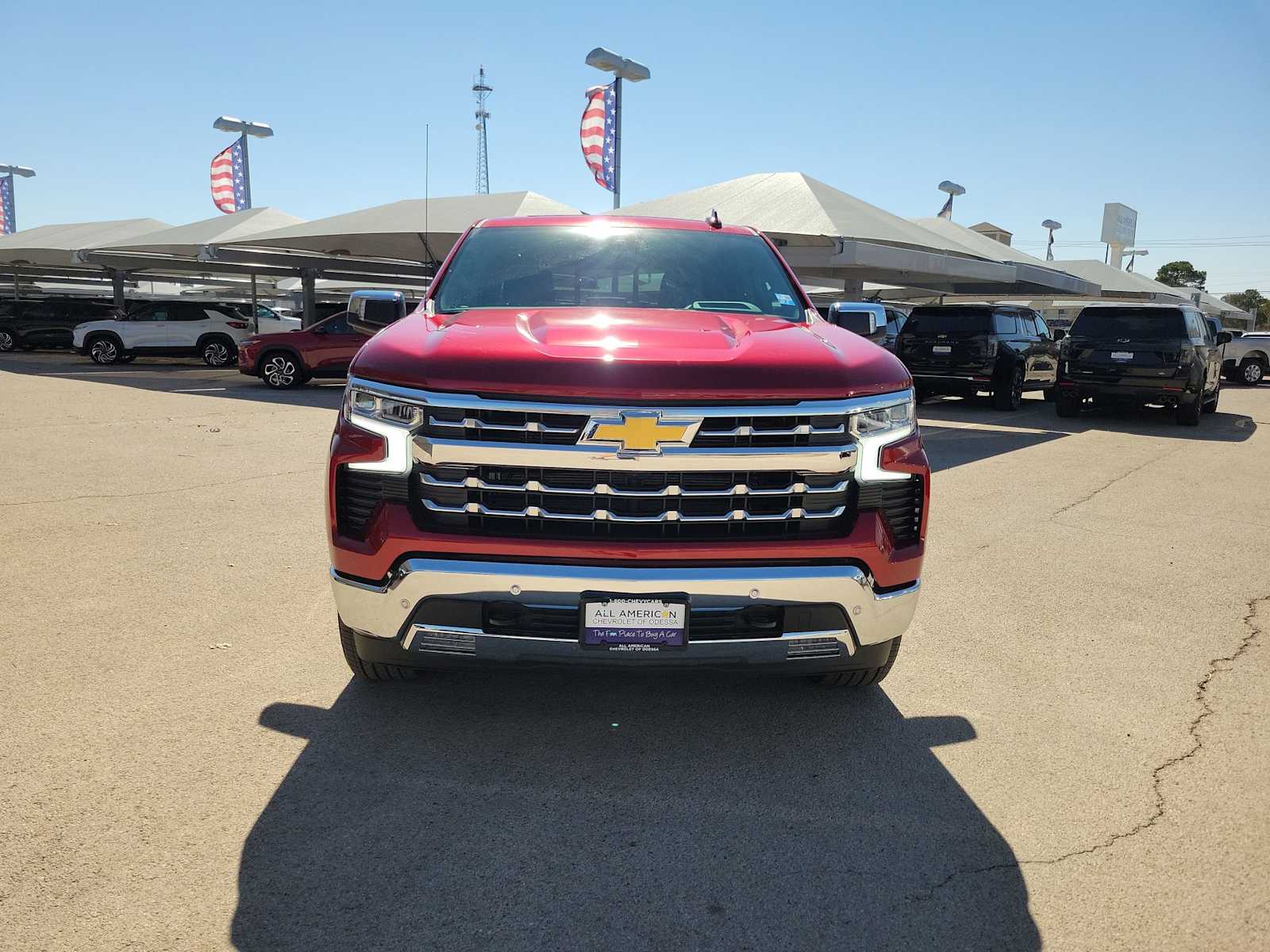 Thumbnail: 2026 Chevrolet Silverado 1500 - 3