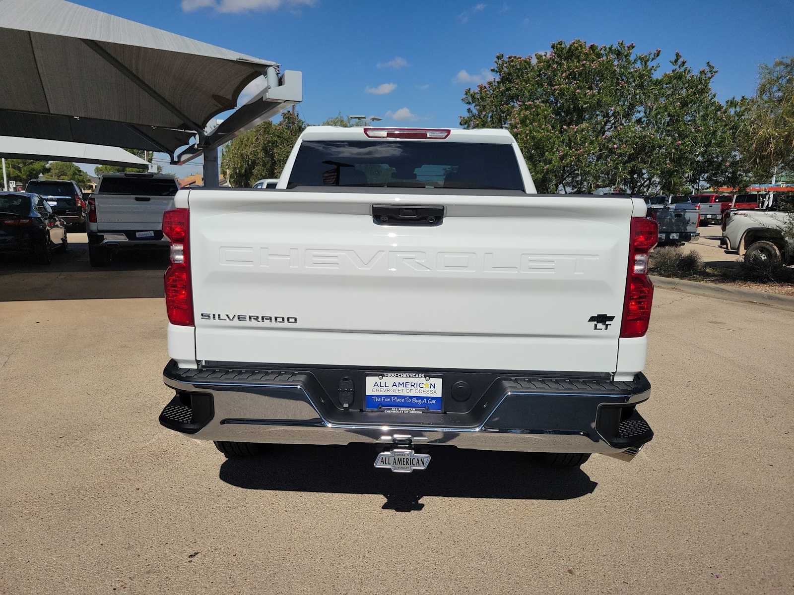 Thumbnail: 2026 Chevrolet Silverado 1500 - 5