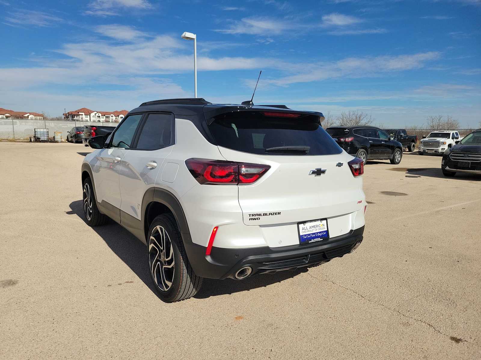 Thumbnail: 2026 Chevrolet TrailBlazer - 4