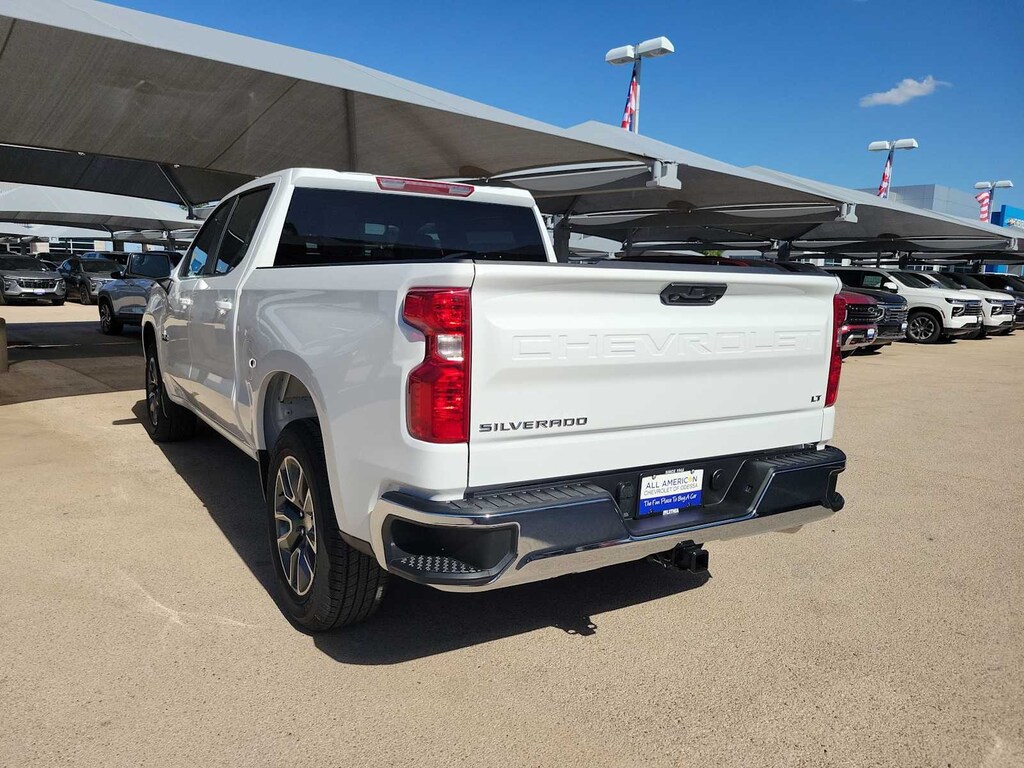 New 2026 Chevrolet Silverado 1500 LT w/1LT Truck Crew Cab