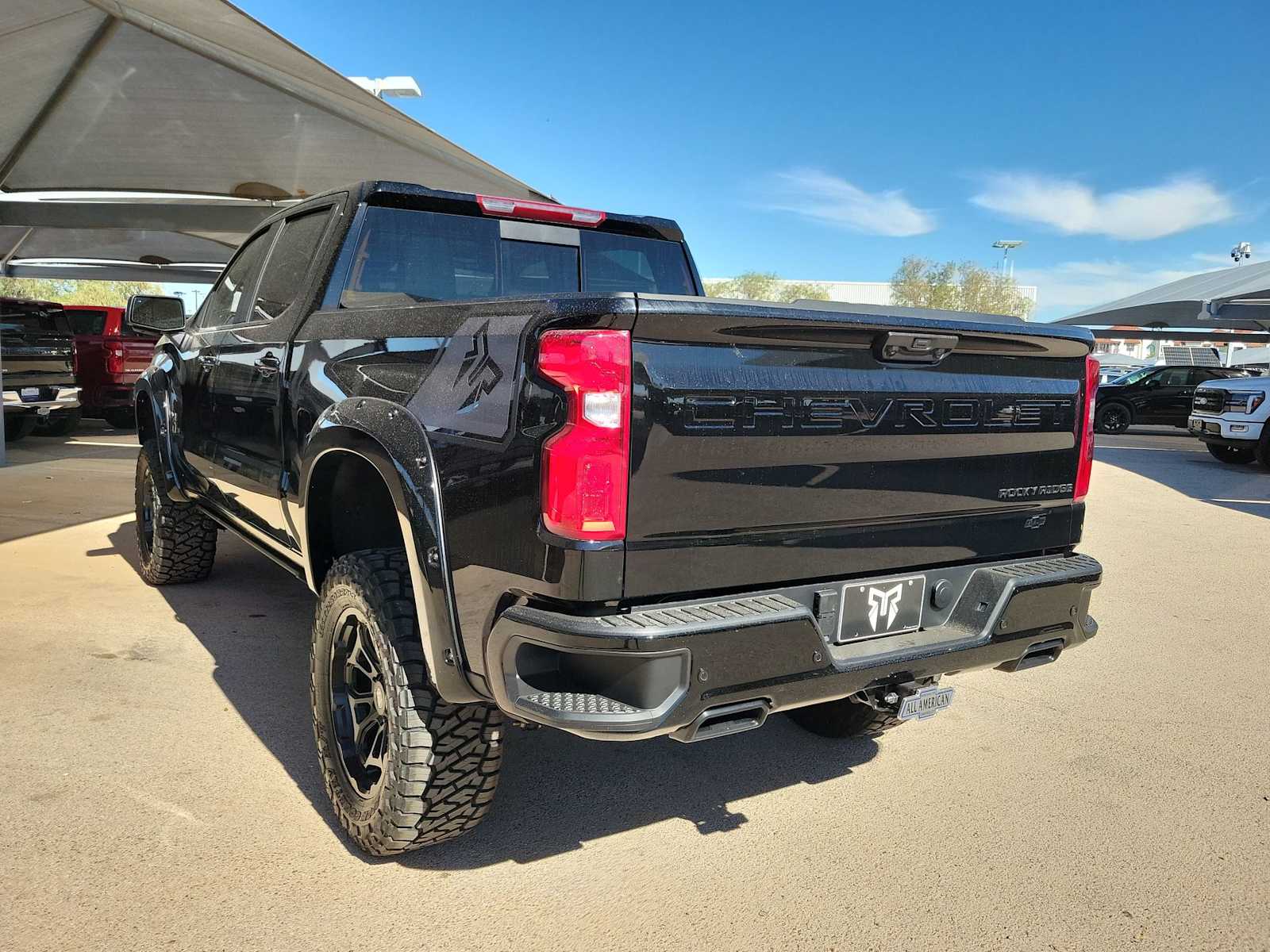 Thumbnail: 2025 Chevrolet Silverado 1500 - 4