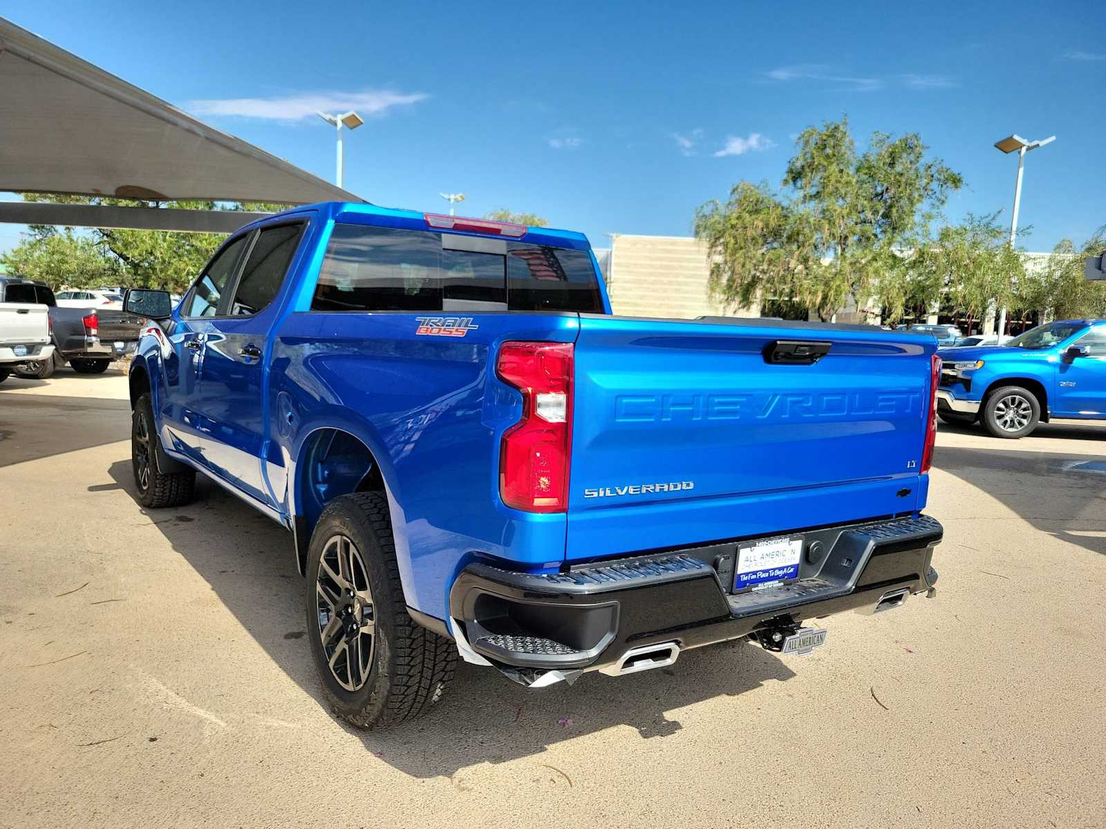 Thumbnail: 2026 Chevrolet Silverado 1500 - 4