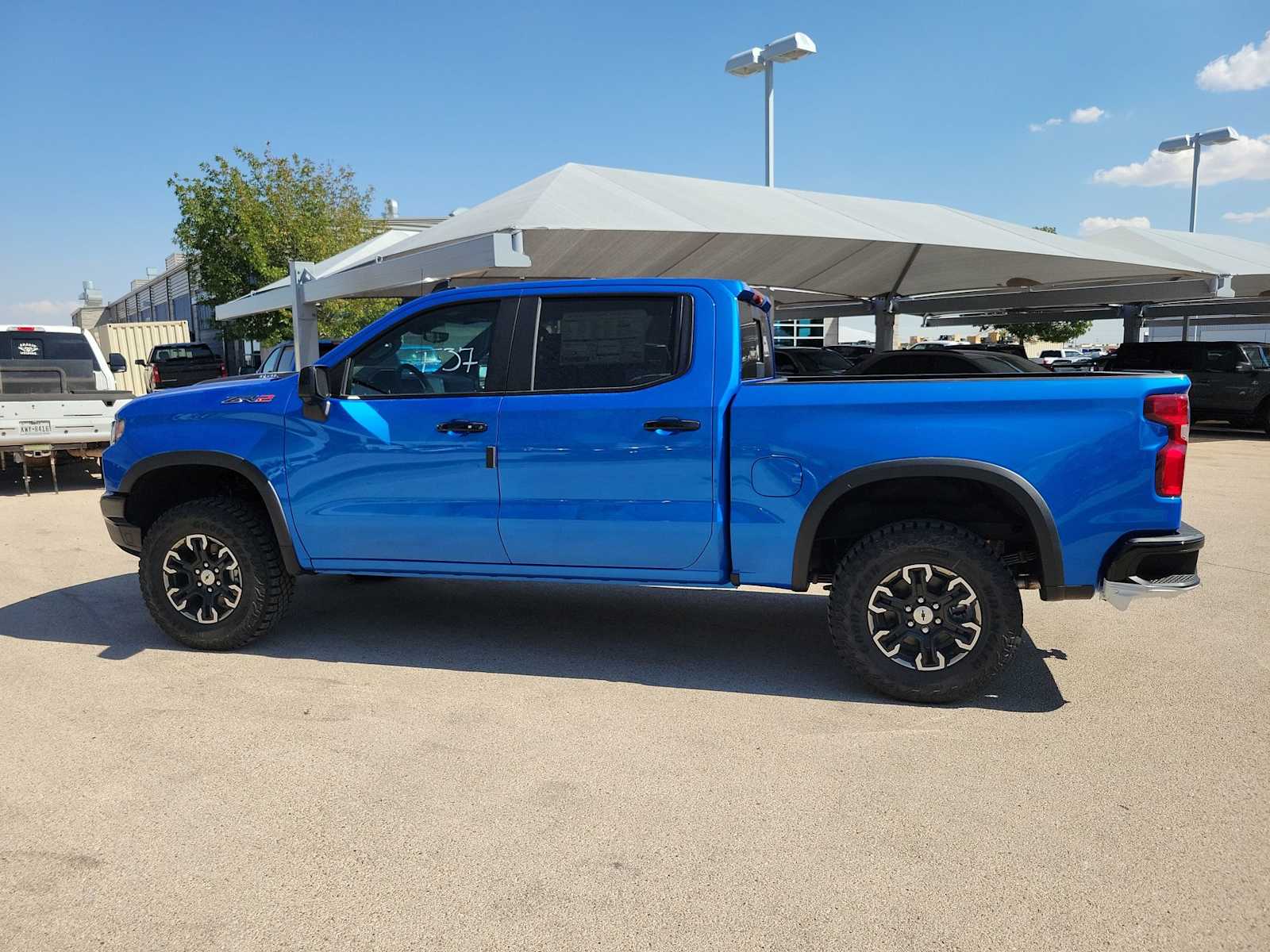 Thumbnail: 2026 Chevrolet Silverado 1500 - 3