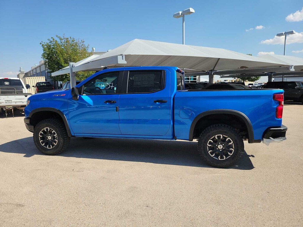 New 2026 Chevrolet Silverado 1500 ZR2 Truck Crew Cab