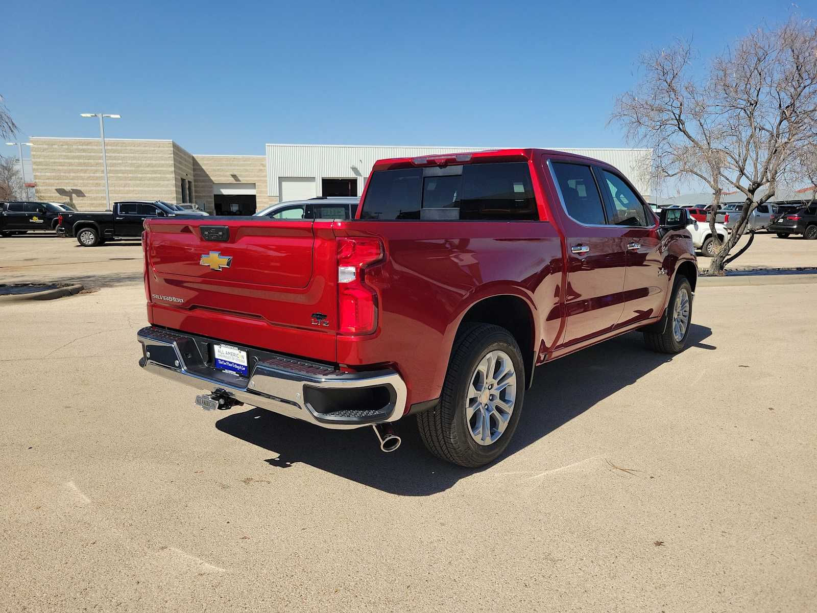 Thumbnail: 2026 Chevrolet Silverado 1500 - 8