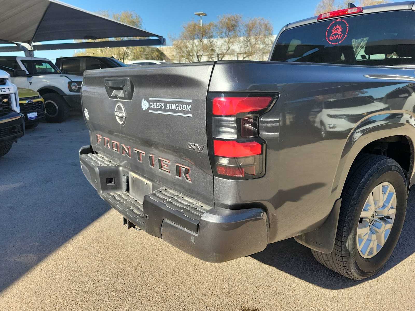 Thumbnail: 2023 Nissan Frontier - 19