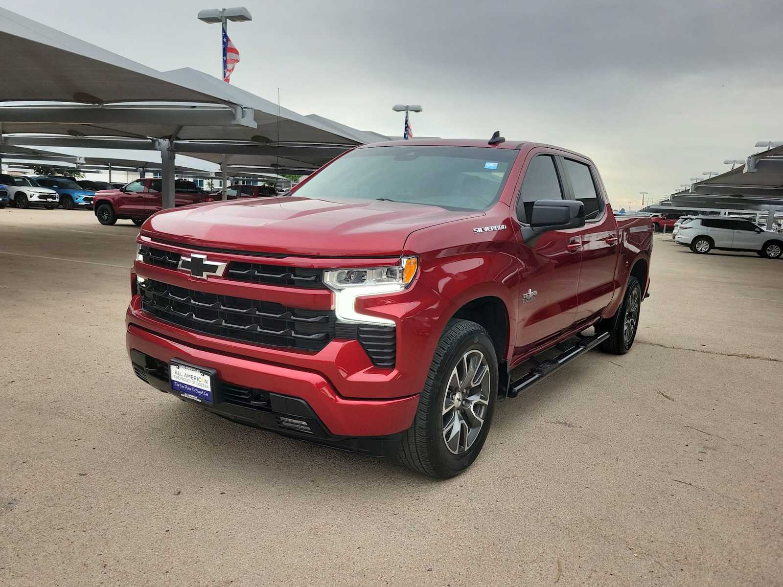 Thumbnail: 2024 Chevrolet Silverado 1500 - 4