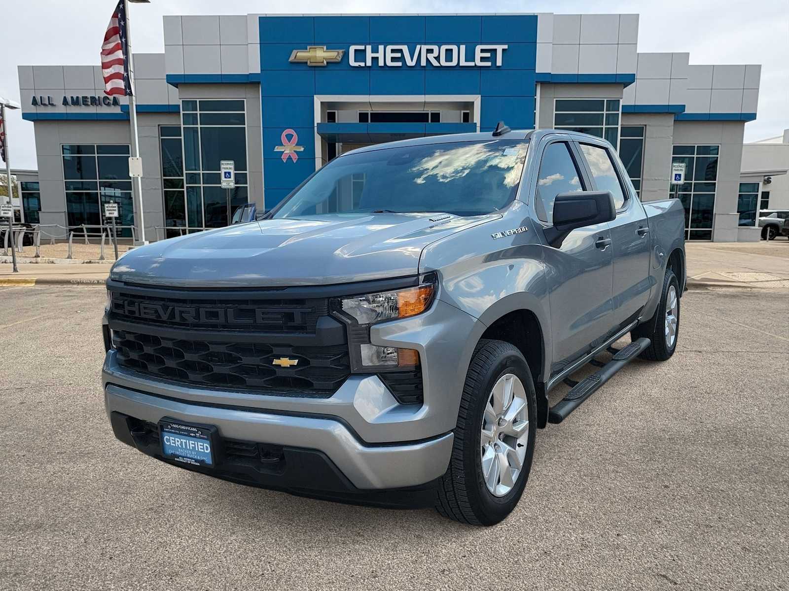 Thumbnail: 2025 Chevrolet Silverado 1500 - 1