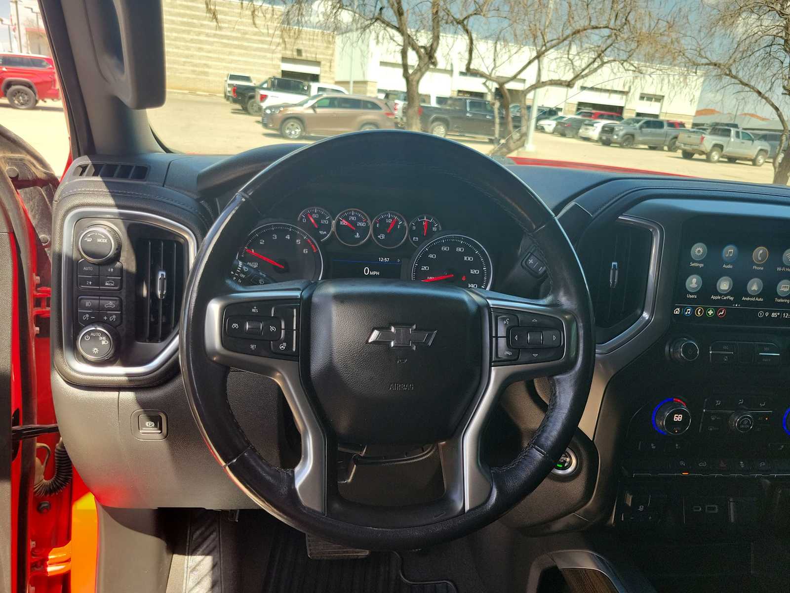 Thumbnail: 2021 Chevrolet Silverado 1500 - 11