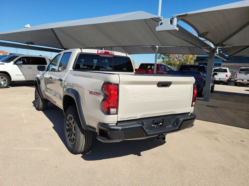 New 2026 Chevrolet Colorado Trail Boss Truck Crew Cab