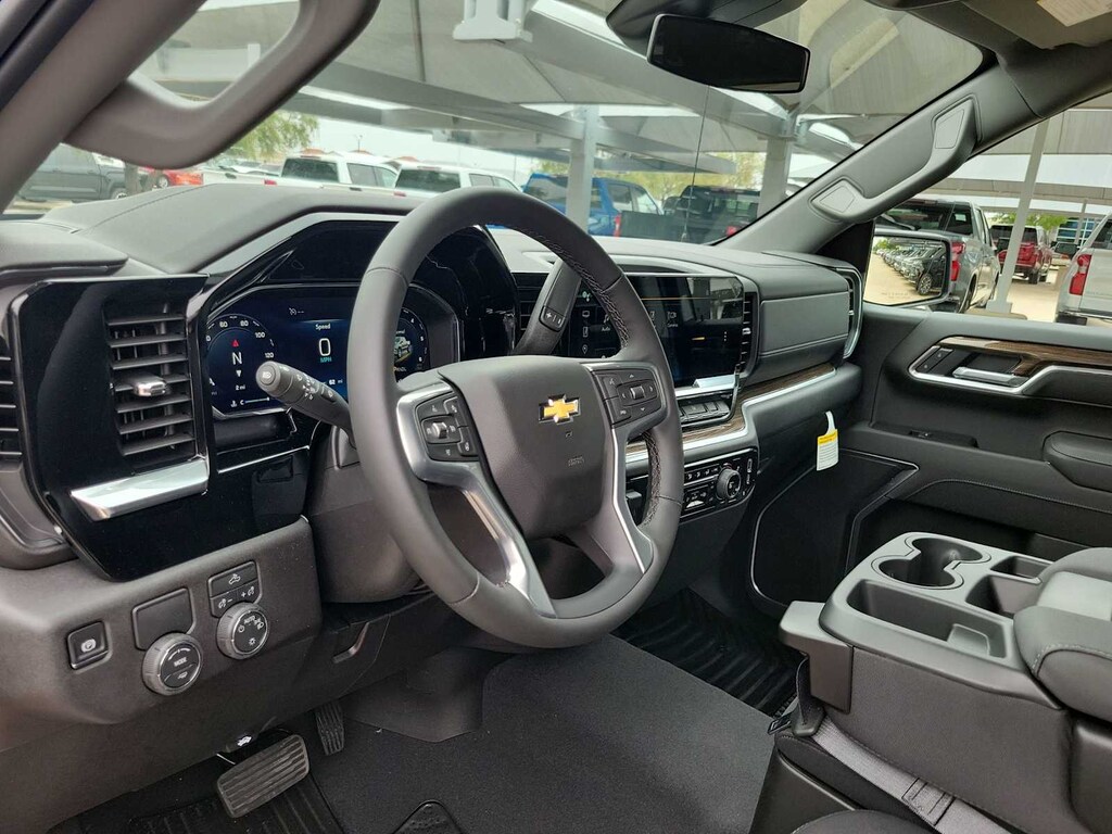 New 2026 Chevrolet Silverado 1500 LT w/1LT Truck Crew Cab