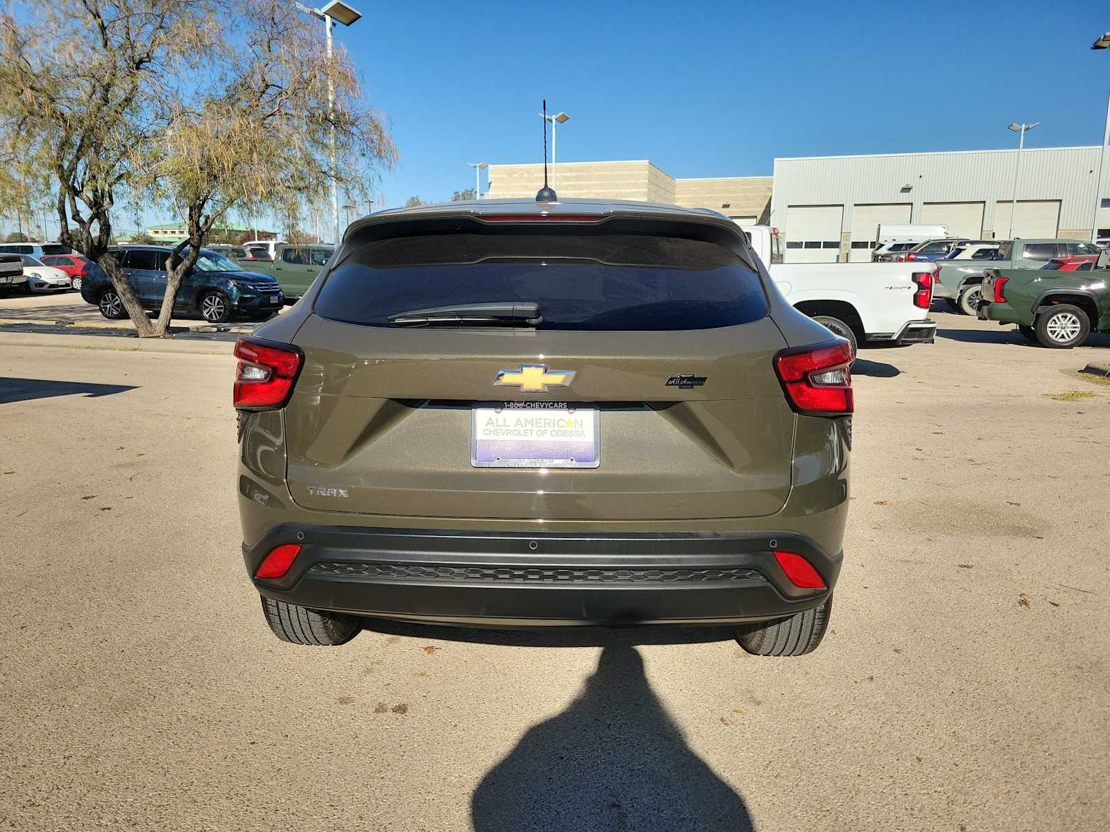 Thumbnail: 2024 Chevrolet Trax - 5