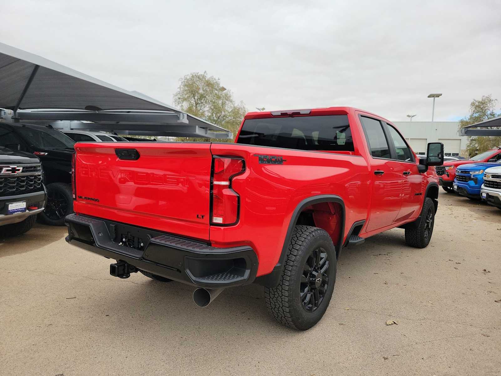 Thumbnail: 2026 Chevrolet Silverado 2500 - 8