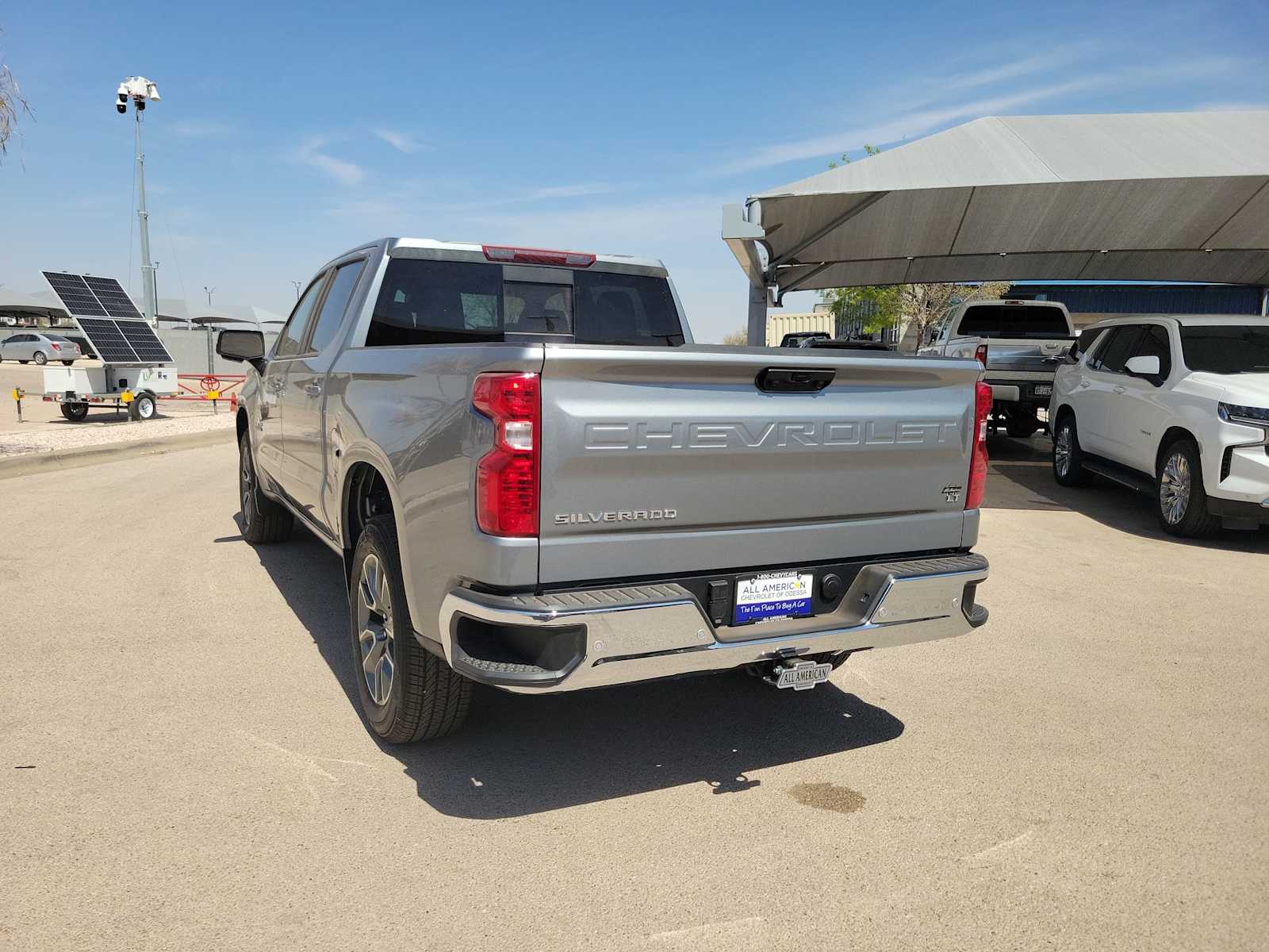 Thumbnail: 2026 Chevrolet Silverado 1500 - 7