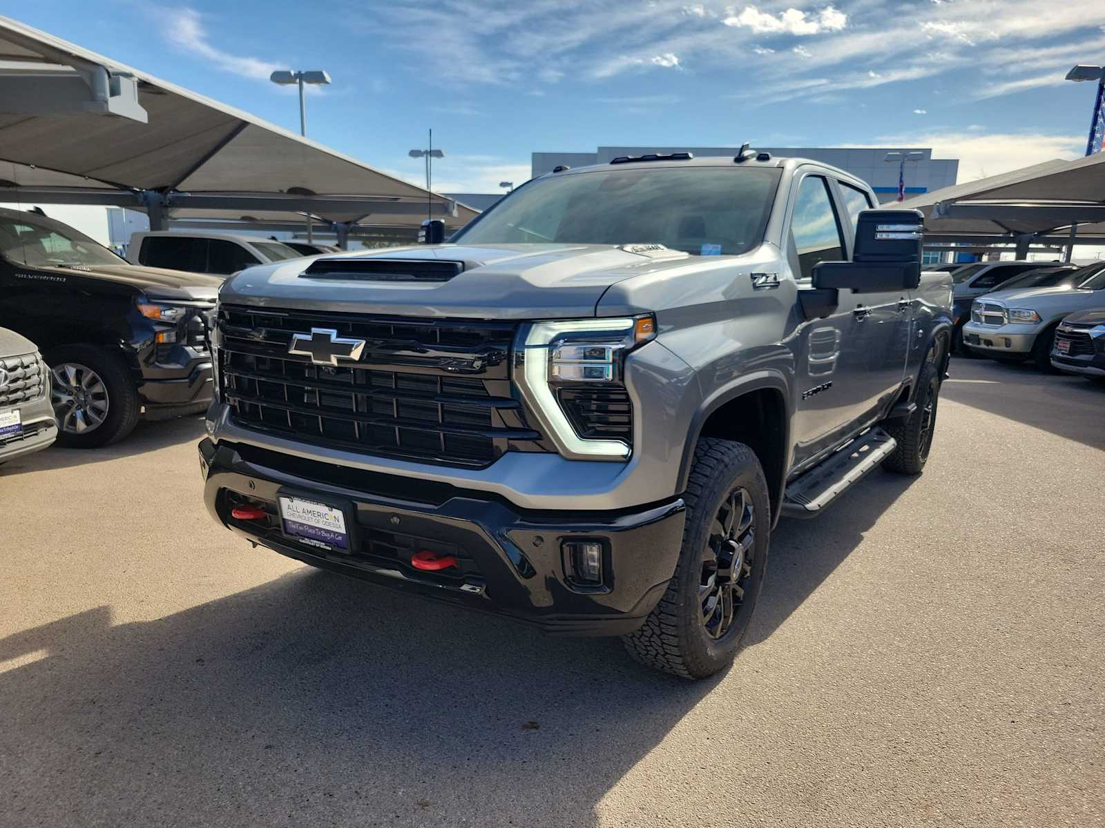 2026 Chevrolet Silverado 2500HD LT's photo