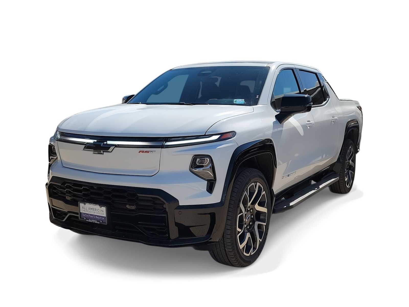 2024 Chevrolet Silverado EV  -
                  Odessa, TX