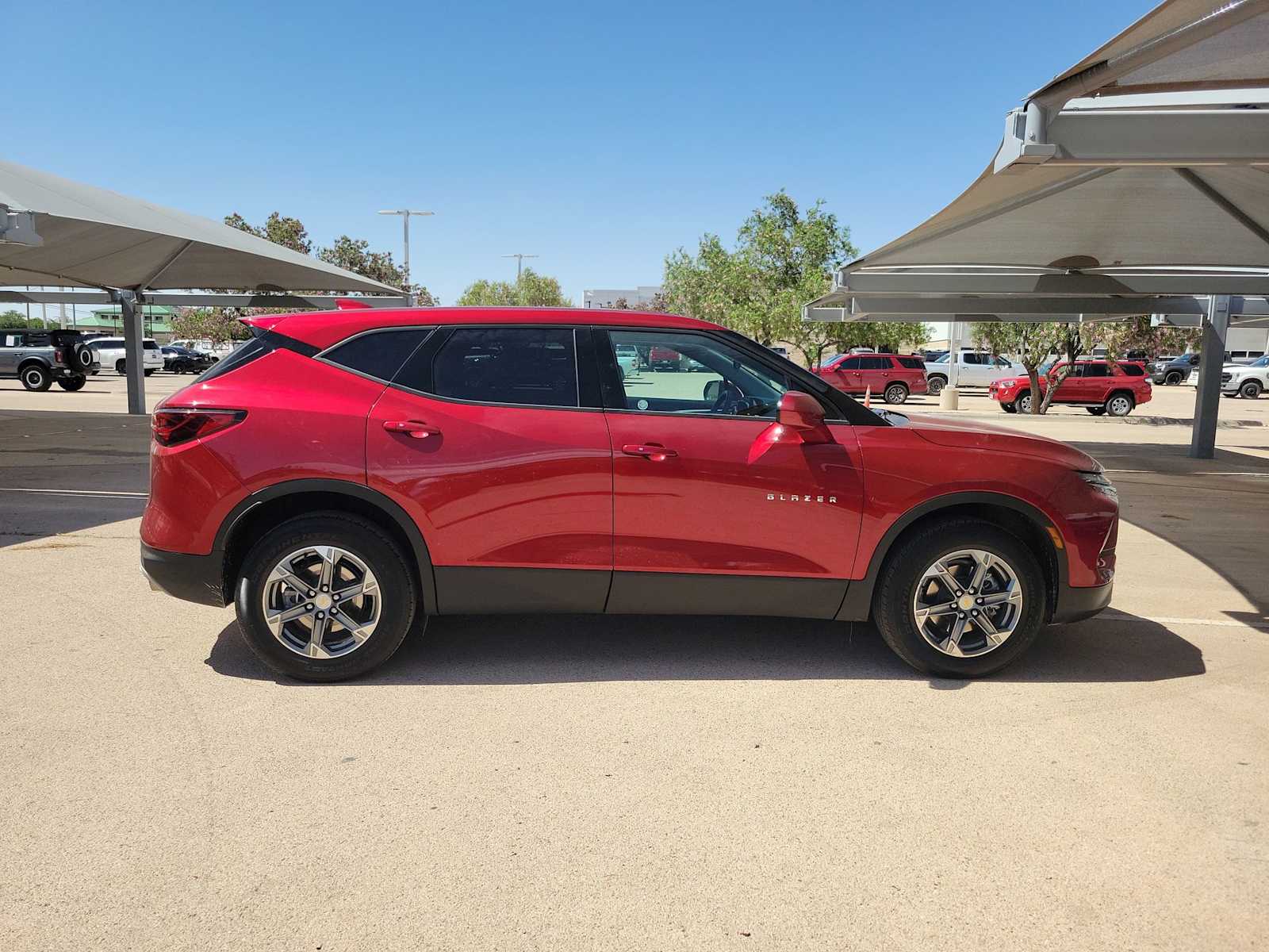 Thumbnail: 2025 Chevrolet Blazer - 9