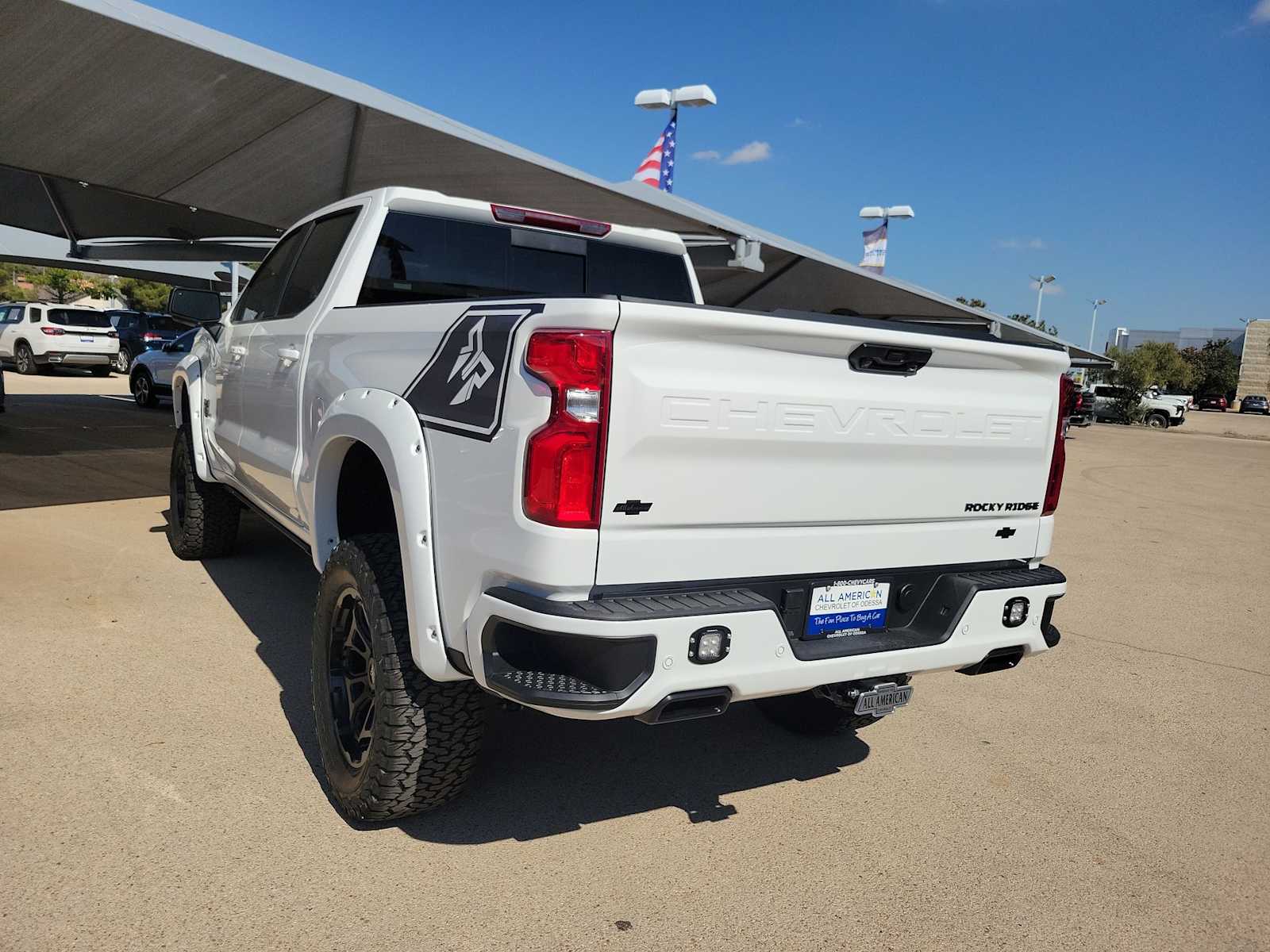 Thumbnail: 2025 Chevrolet Silverado 1500 - 4