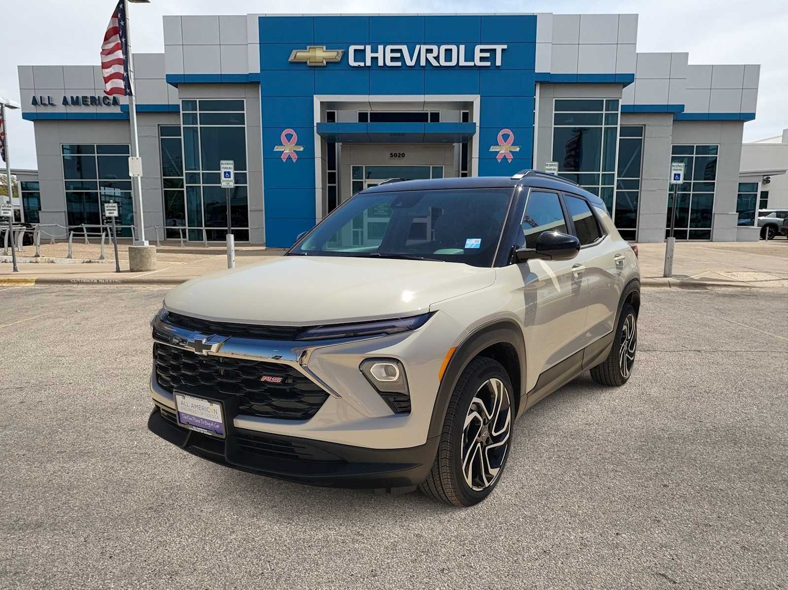 Thumbnail: 2026 Chevrolet TrailBlazer - 1