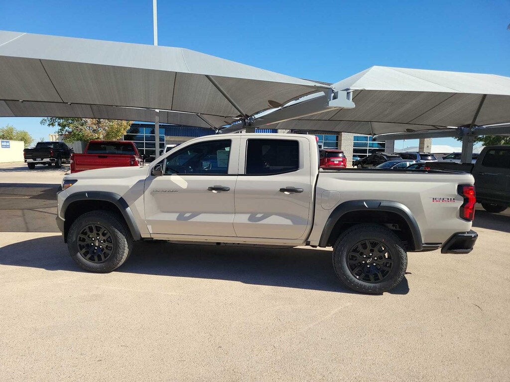 New 2026 Chevrolet Colorado Trail Boss Truck Crew Cab