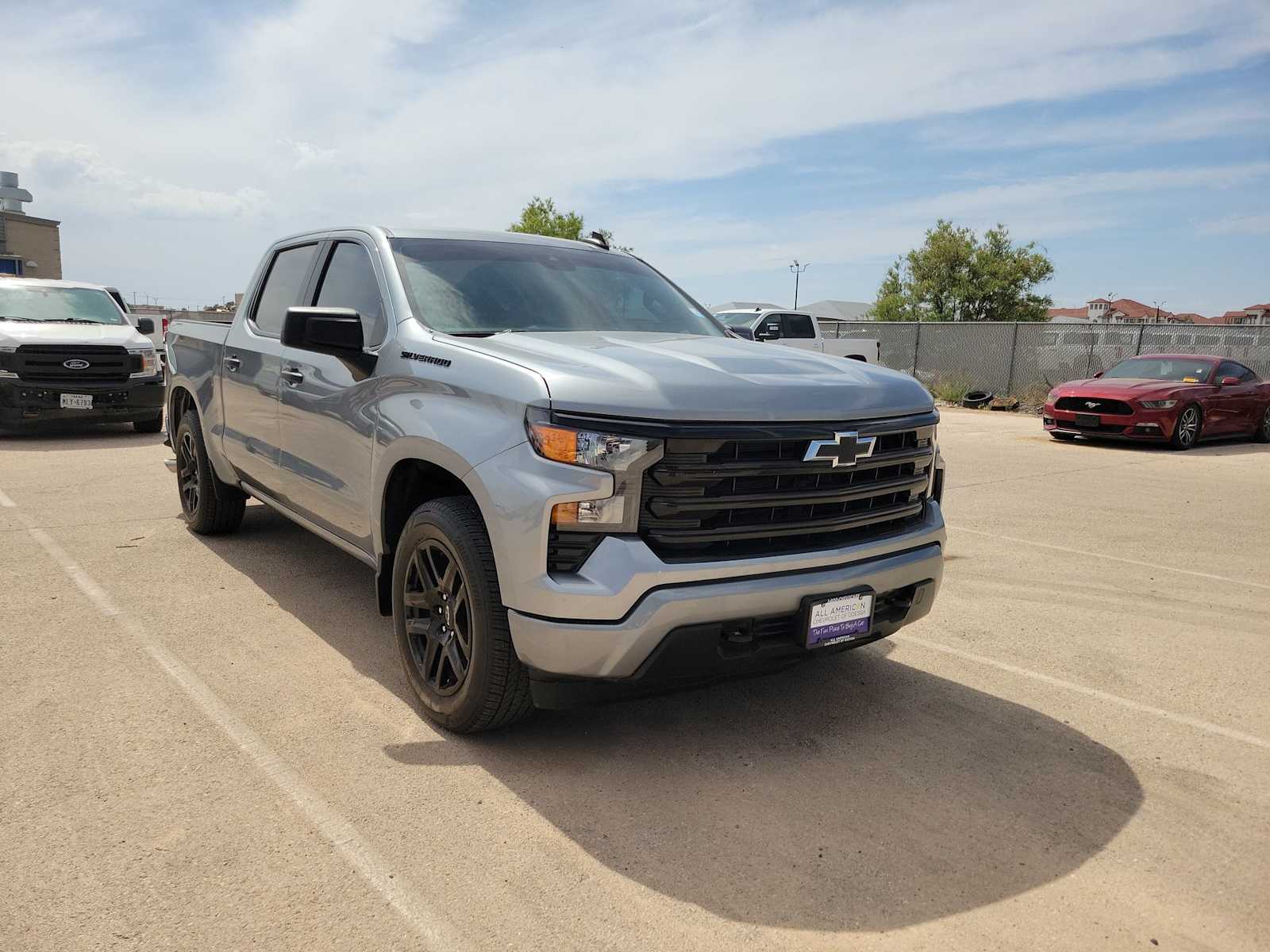 Thumbnail: 2024 Chevrolet Silverado 1500 - 2