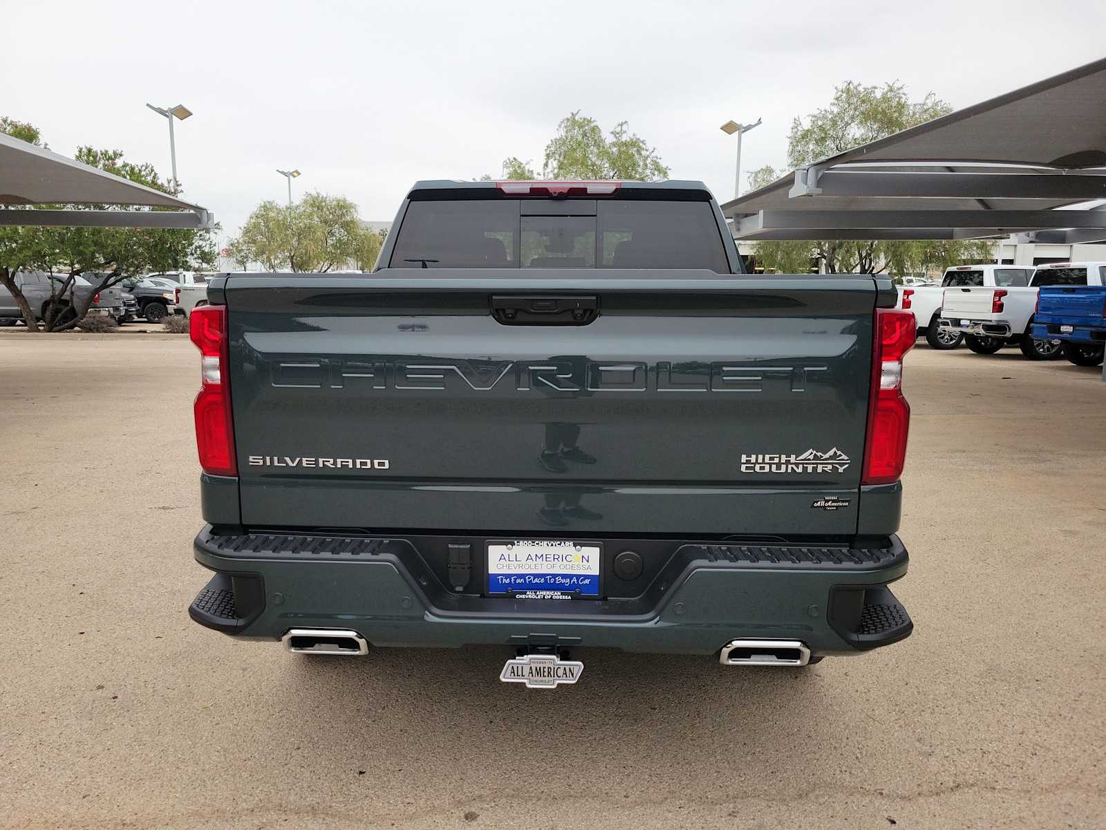 Thumbnail: 2026 Chevrolet Silverado 1500 - 5