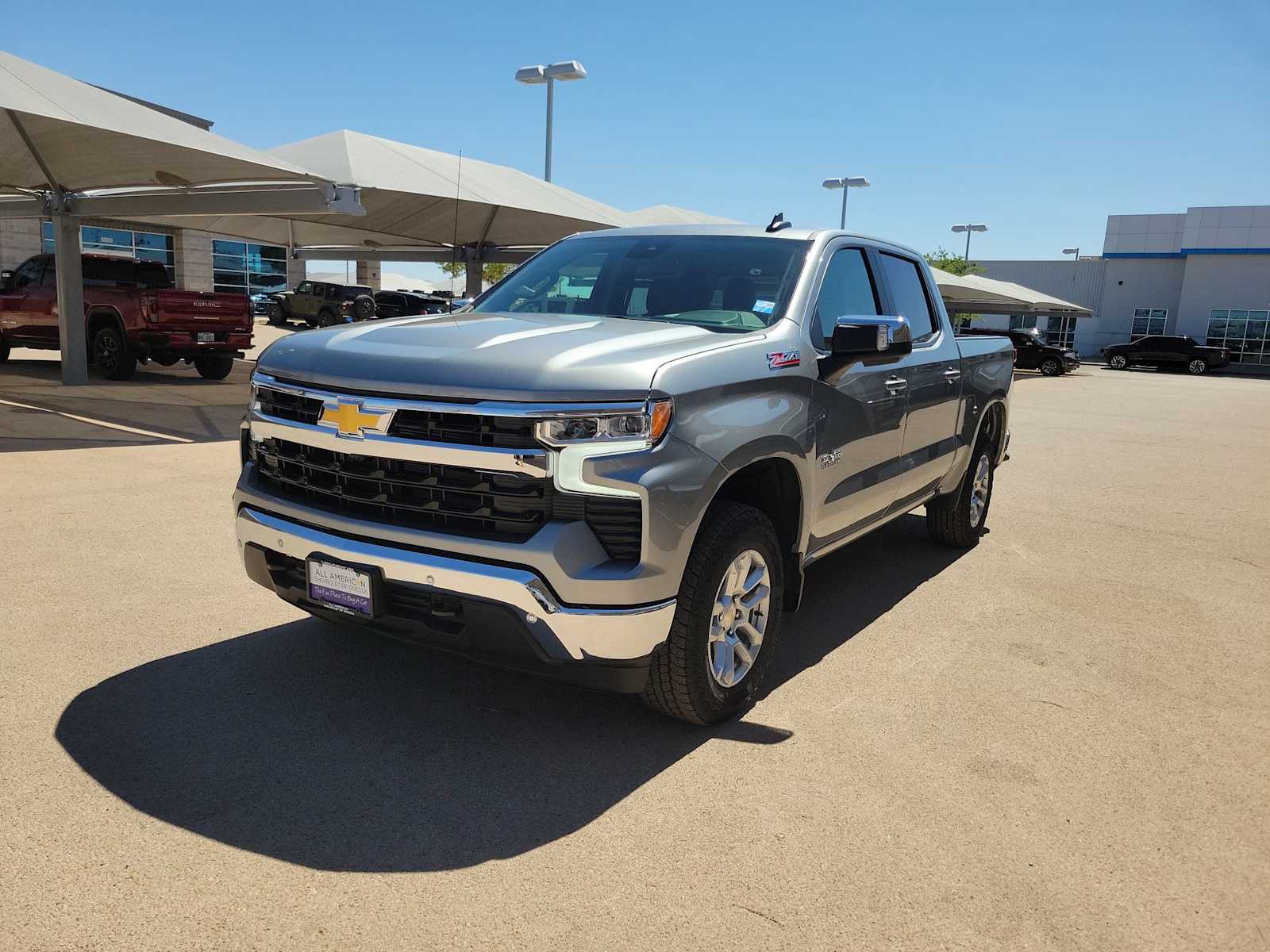 Thumbnail: 2026 Chevrolet Silverado 1500 - 4